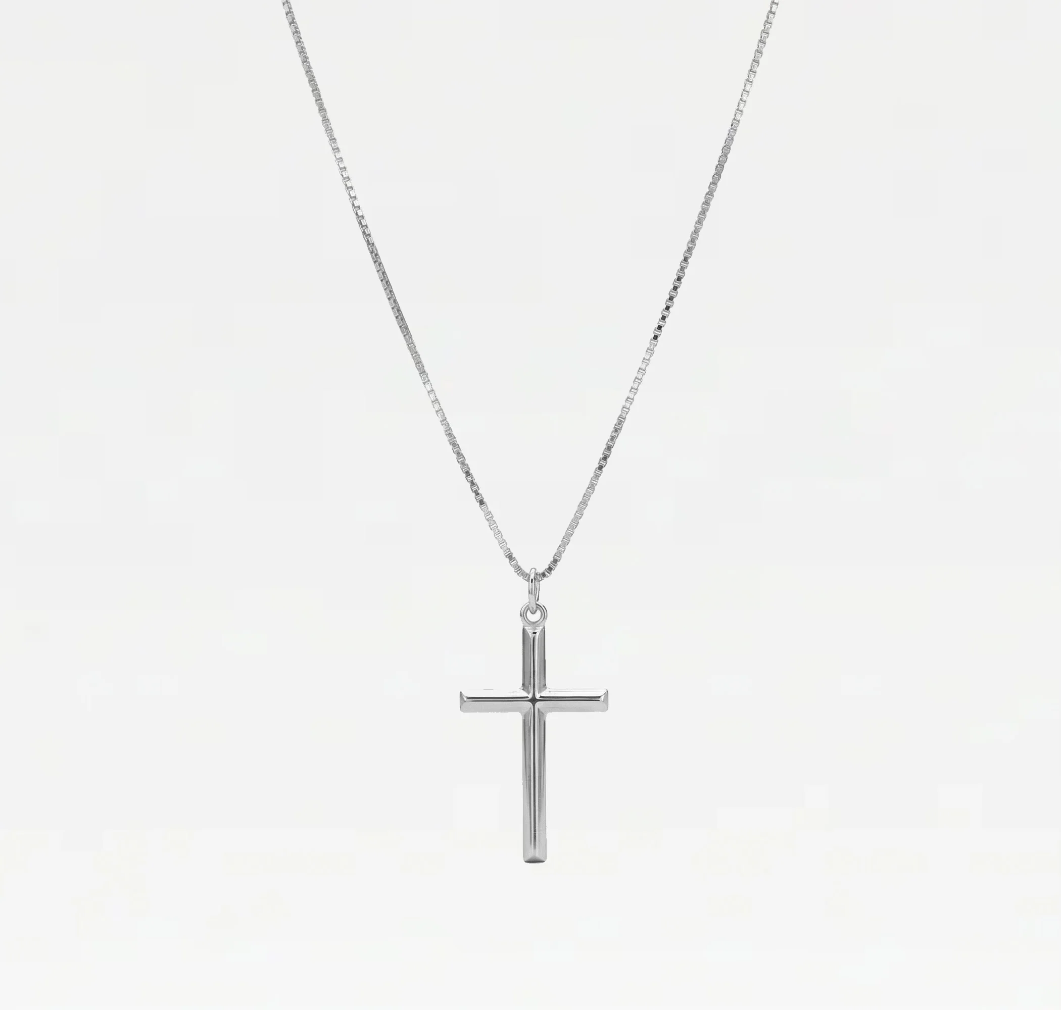 The Cross Pendant Necklace - Image 3