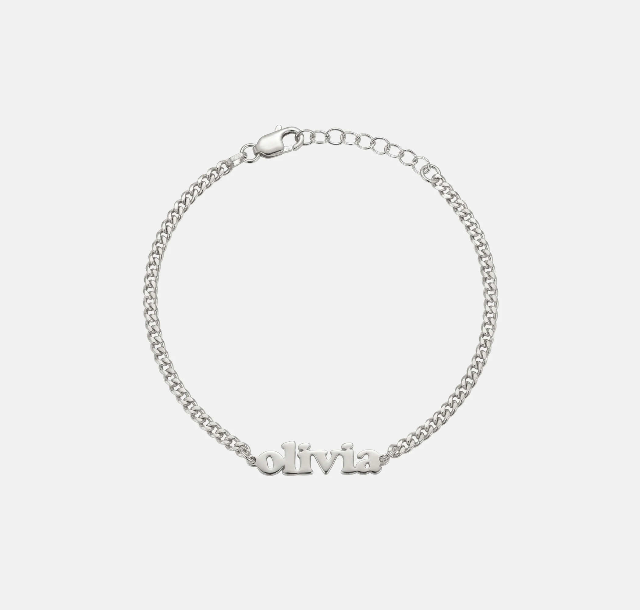 The Cuban Link Name Bracelet - Image 3