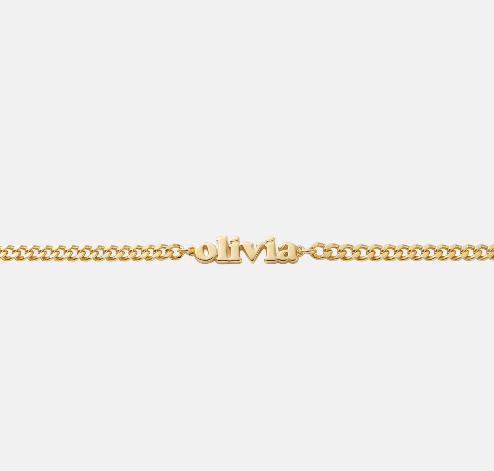 The Cuban Link Name Bracelet - Image 4