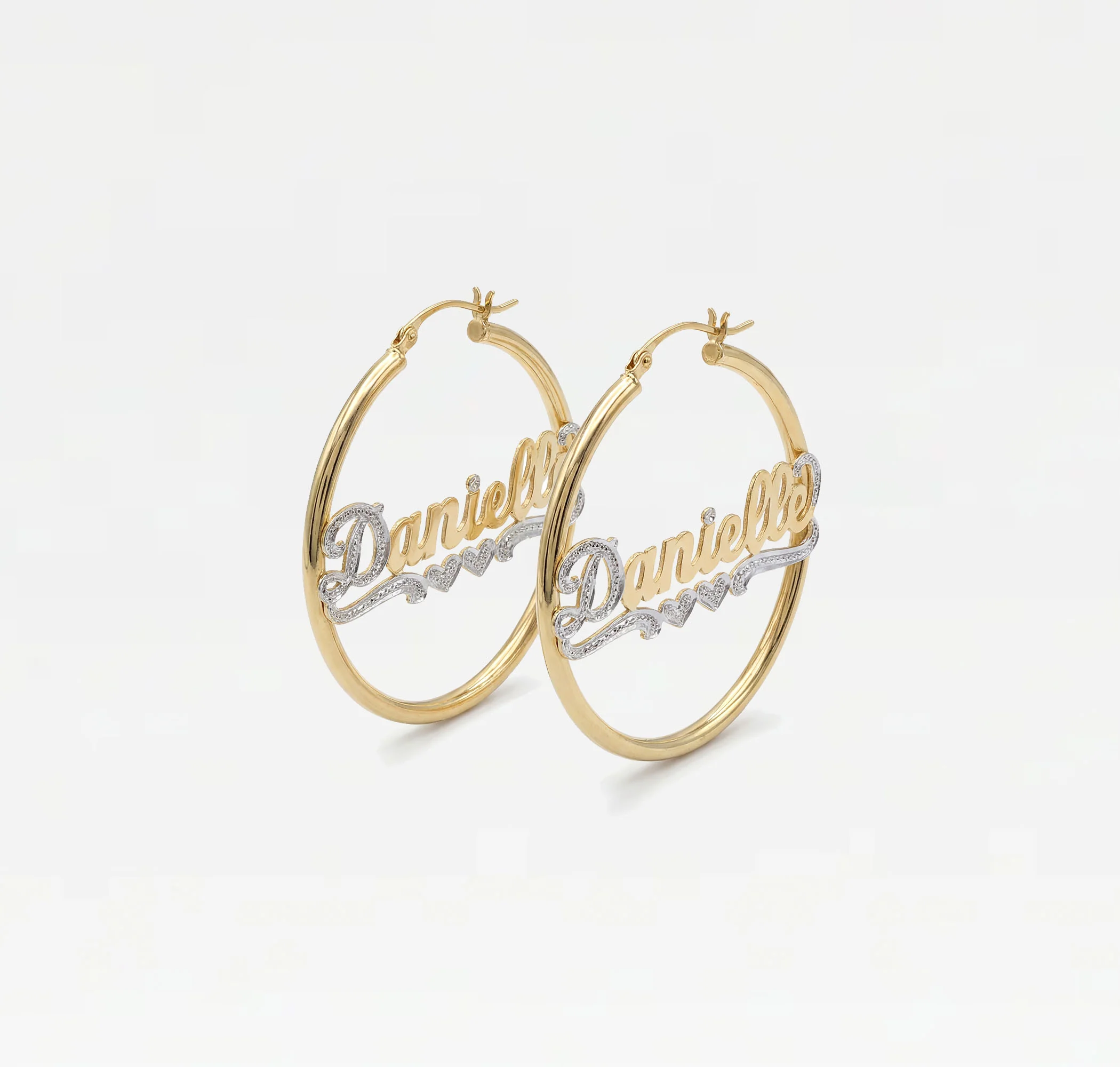 The Cut Name Hoops