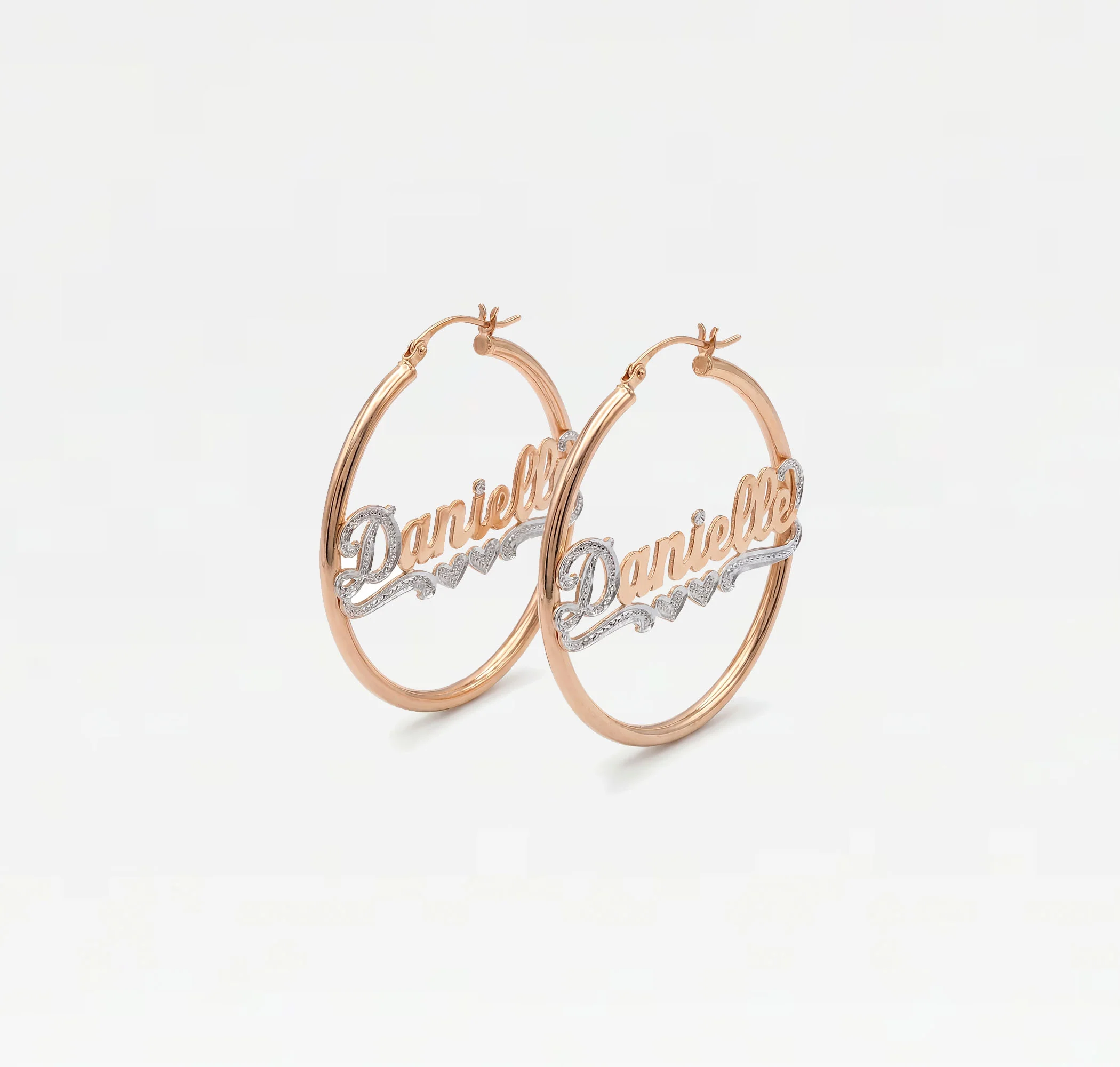 The Cut Name Hoops - Image 4