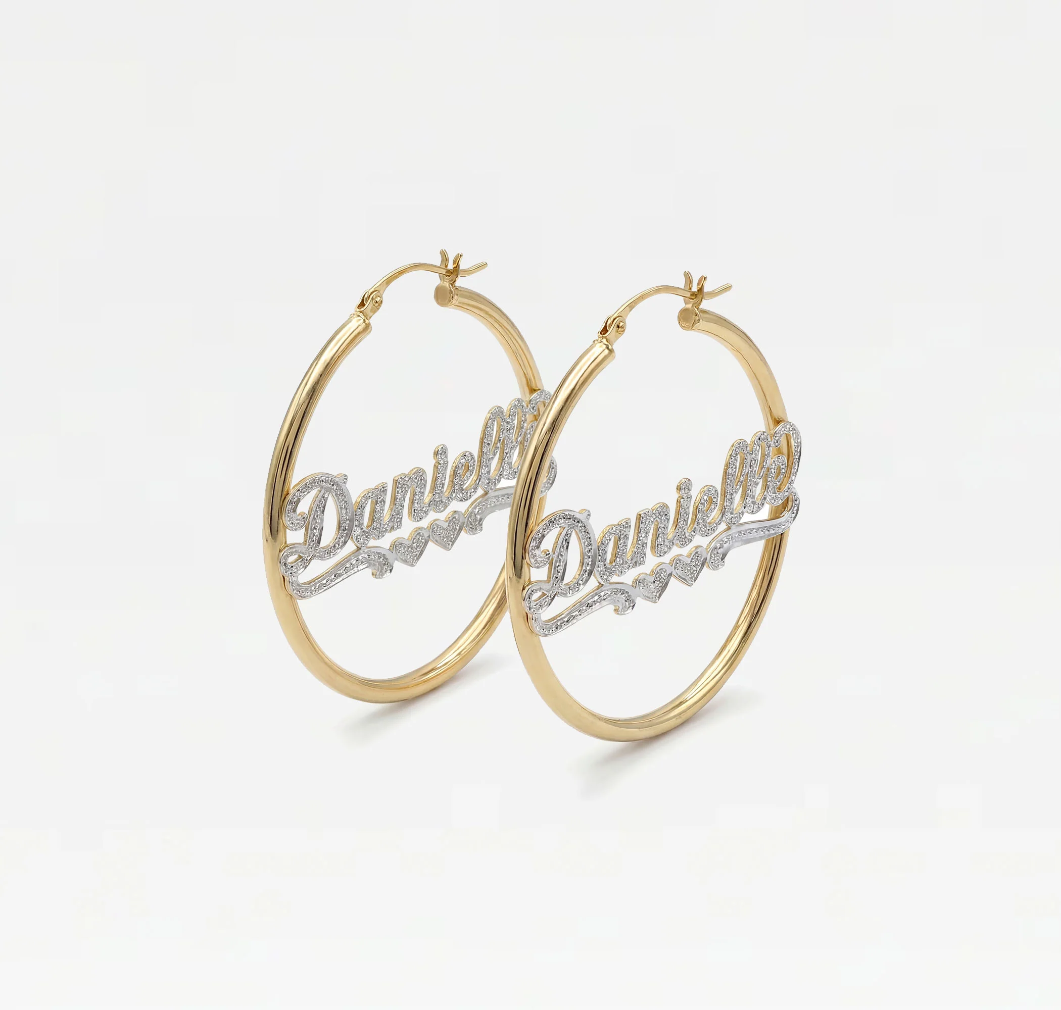The Cut Name Hoops - Image 5