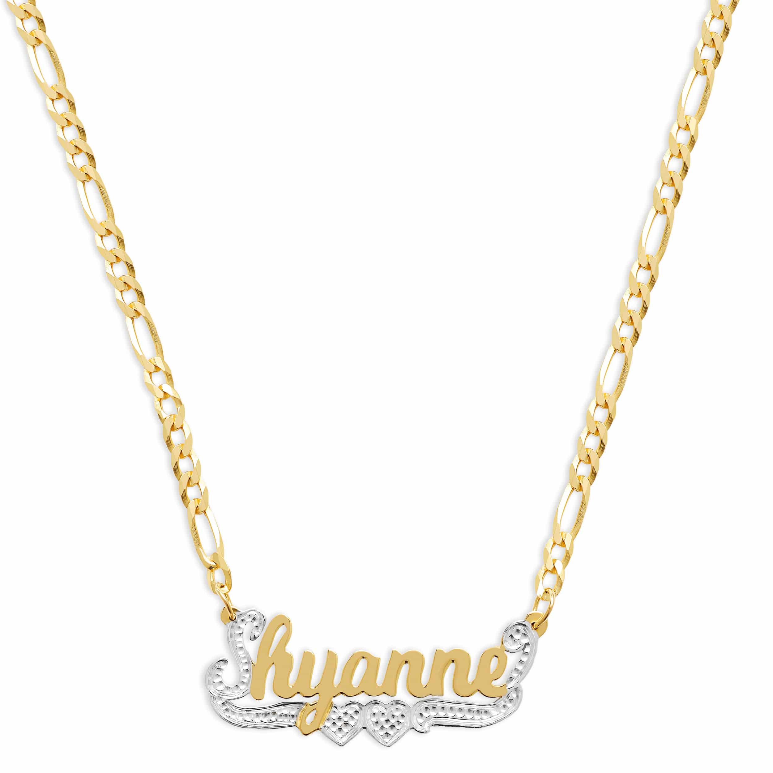 The Cut Nameplate Necklace - Image 11