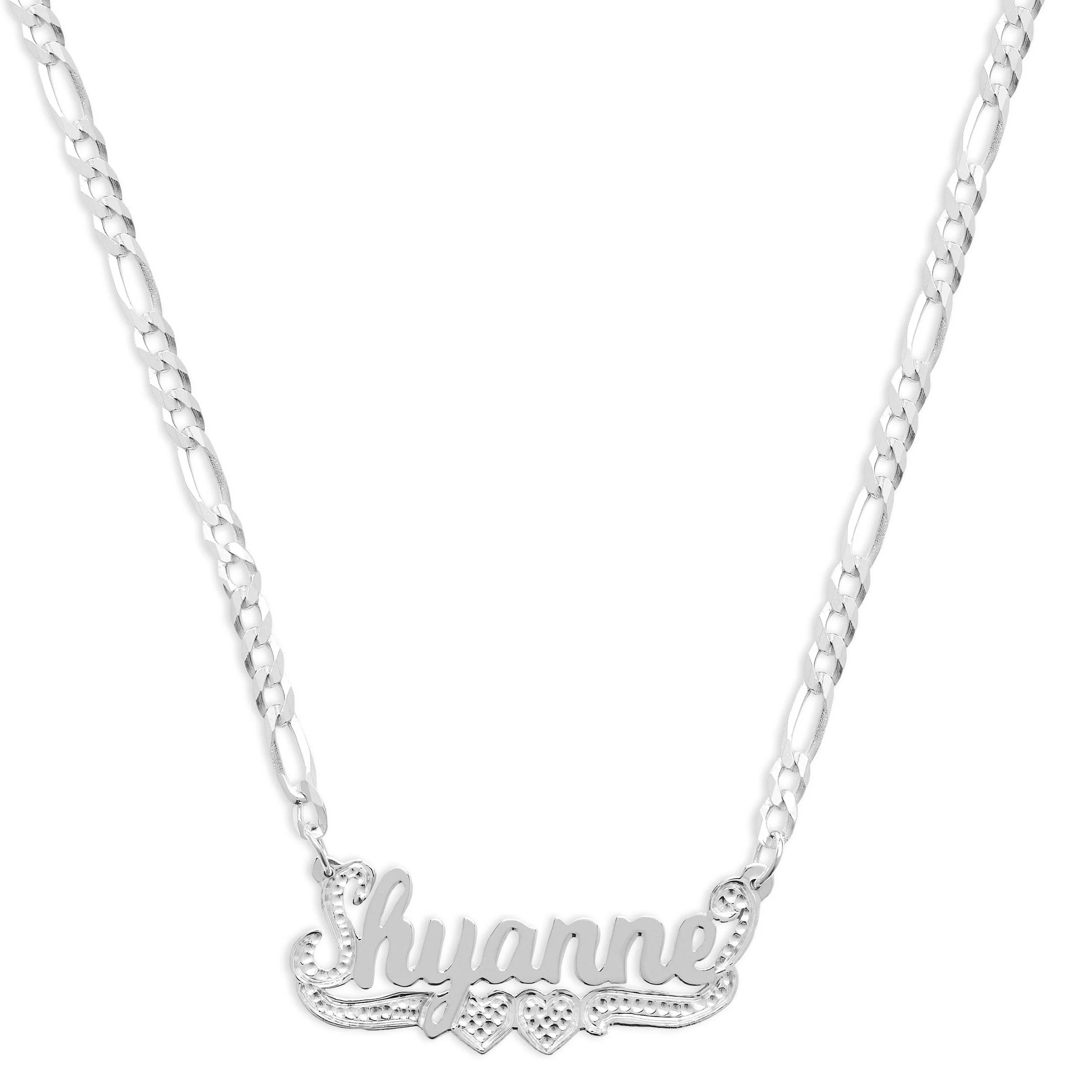 The Cut Nameplate Necklace - Image 12
