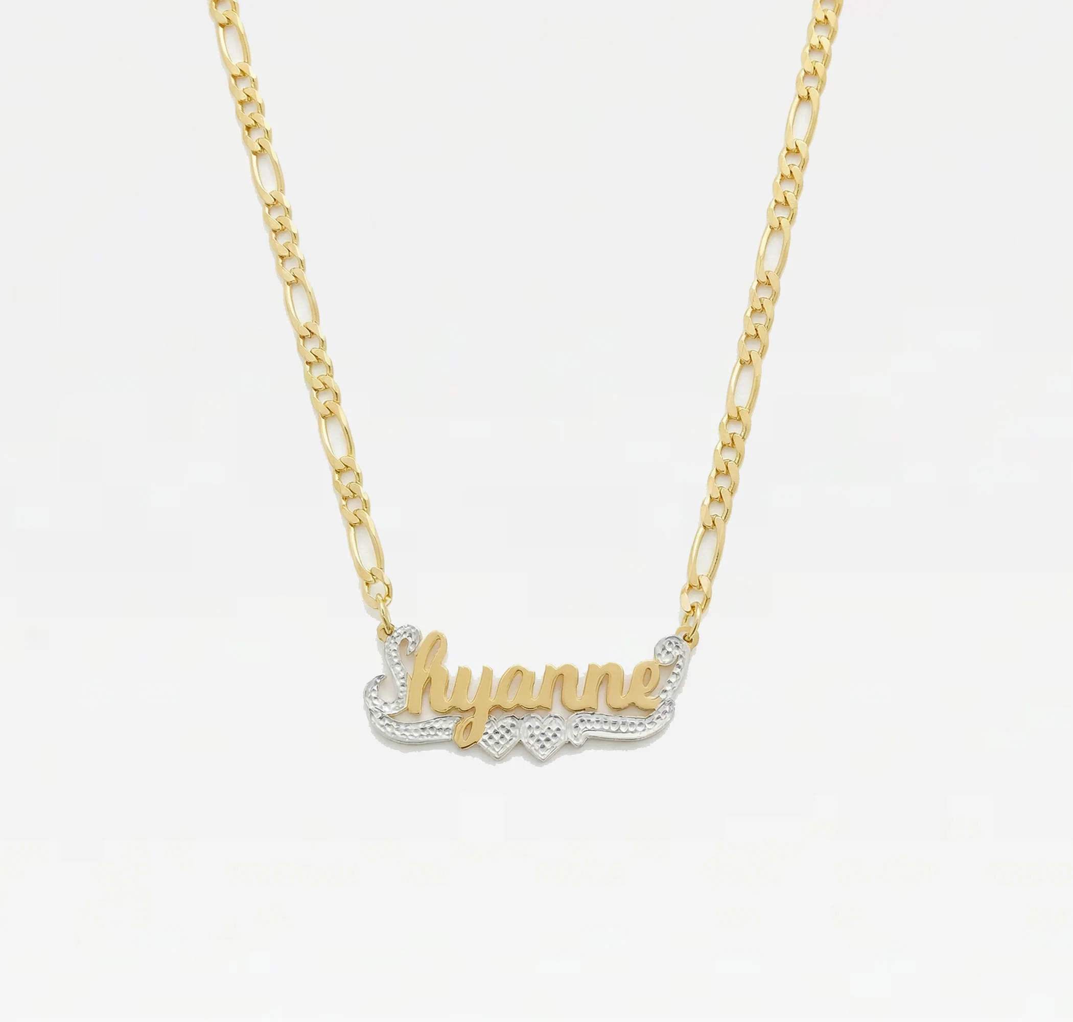 The Cut Nameplate Necklace - Image 13