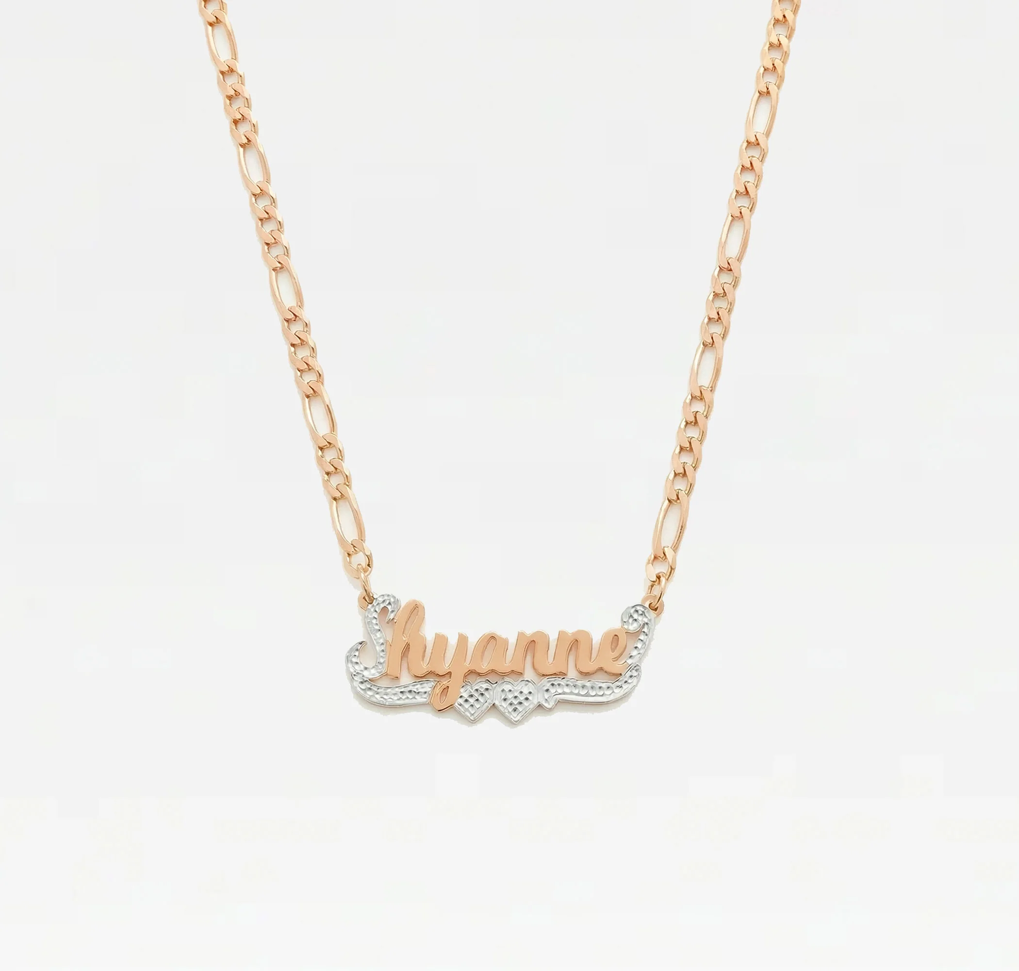 The Cut Nameplate Necklace - Image 15