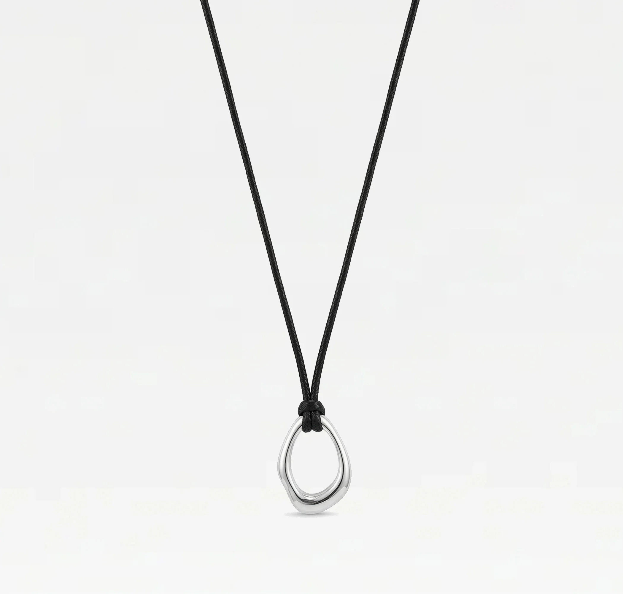 The Daia Cord Pendant Necklace