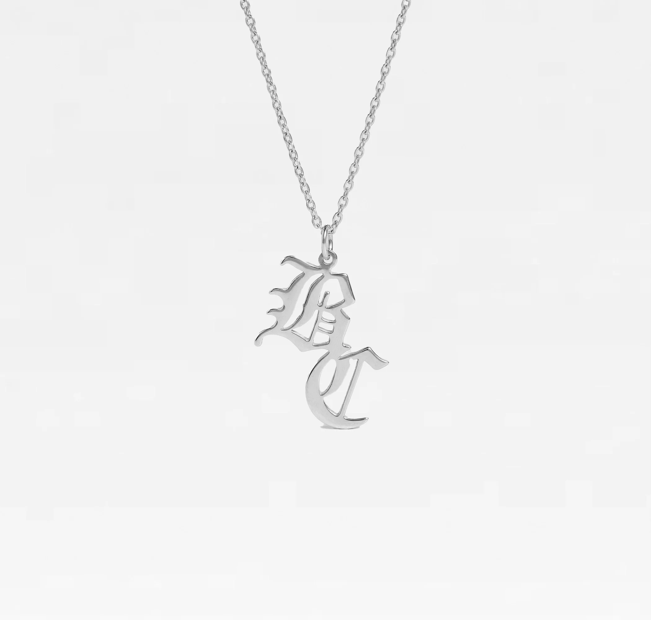 The Double Old English Pendant - Image 3