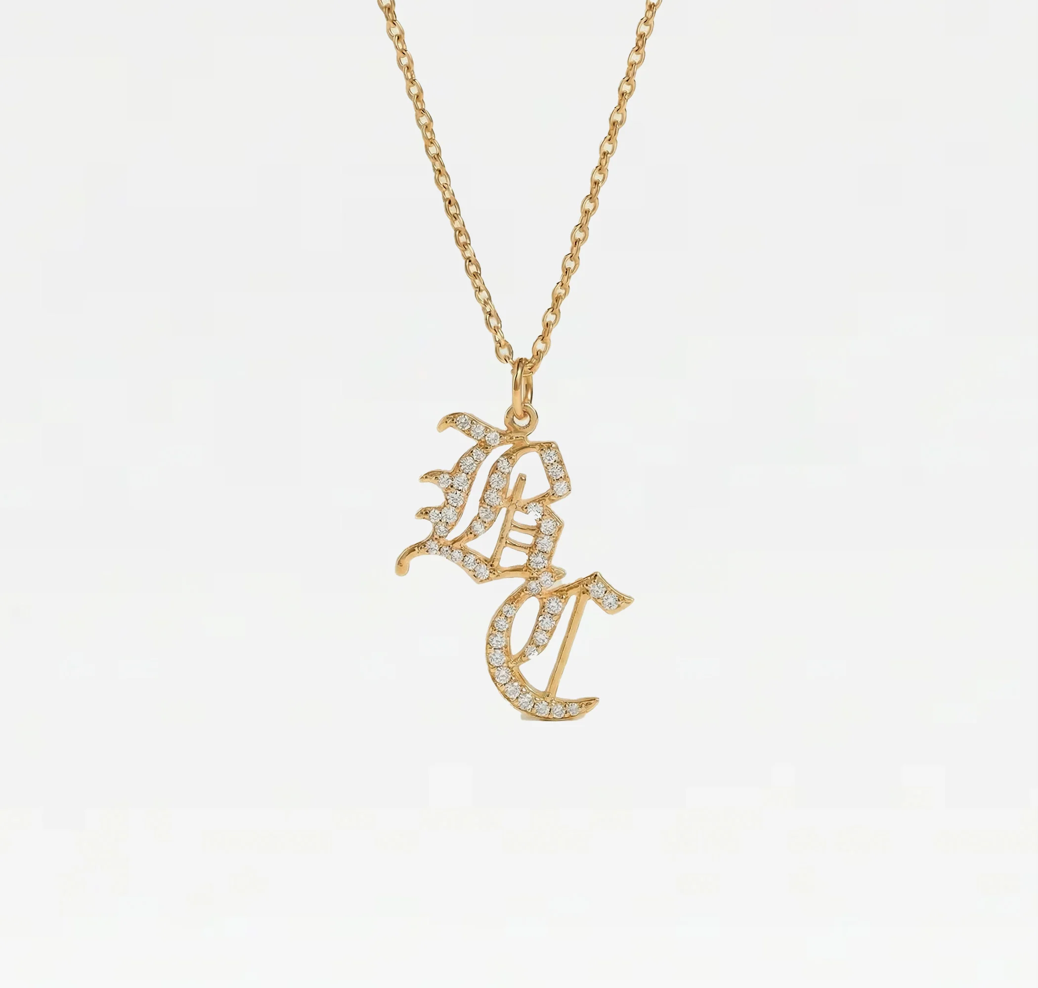 The Double Old English Pendant - Image 5
