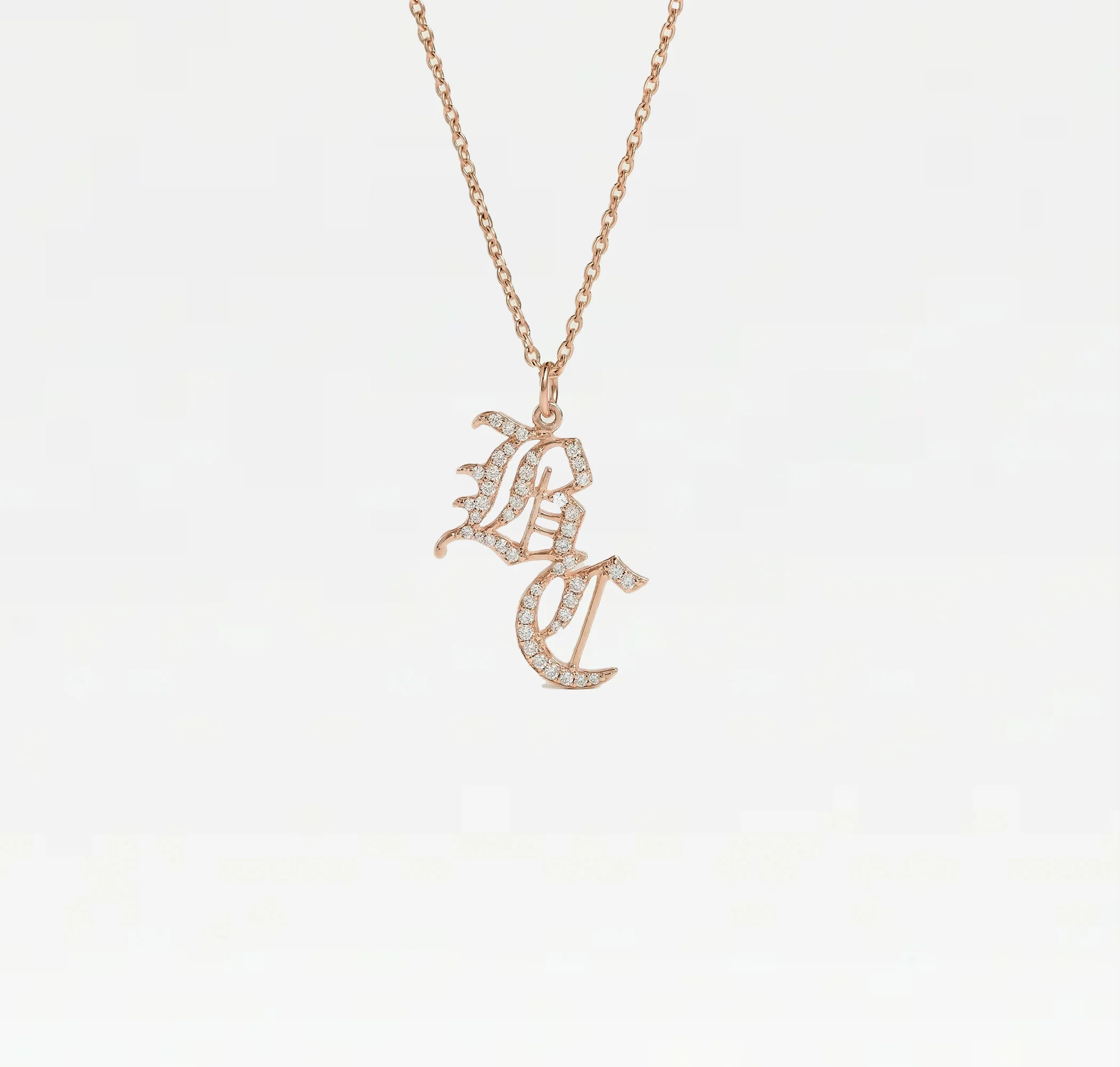 The Double Old English Pendant - Image 7