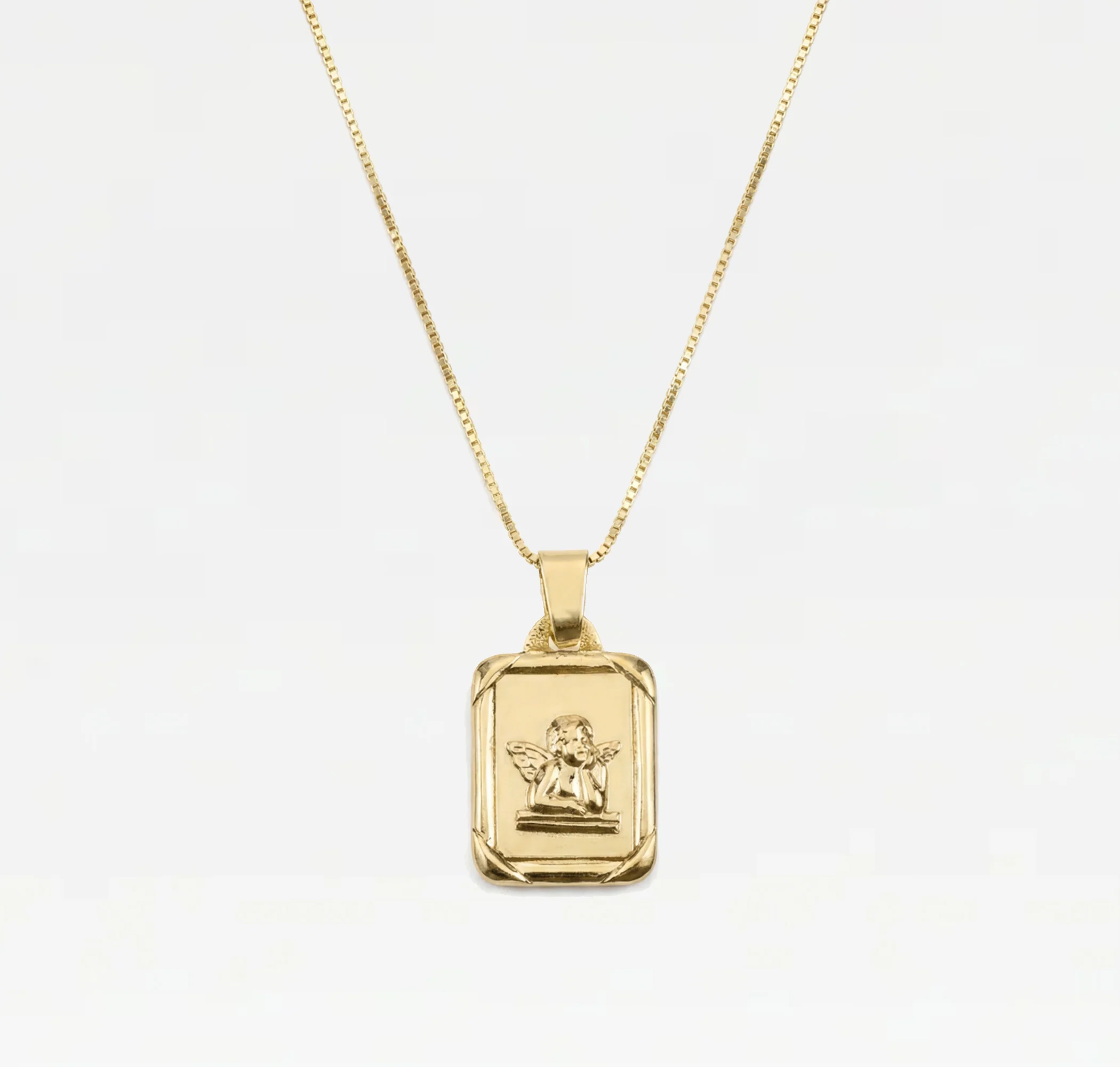 The Doux Angel Pendant