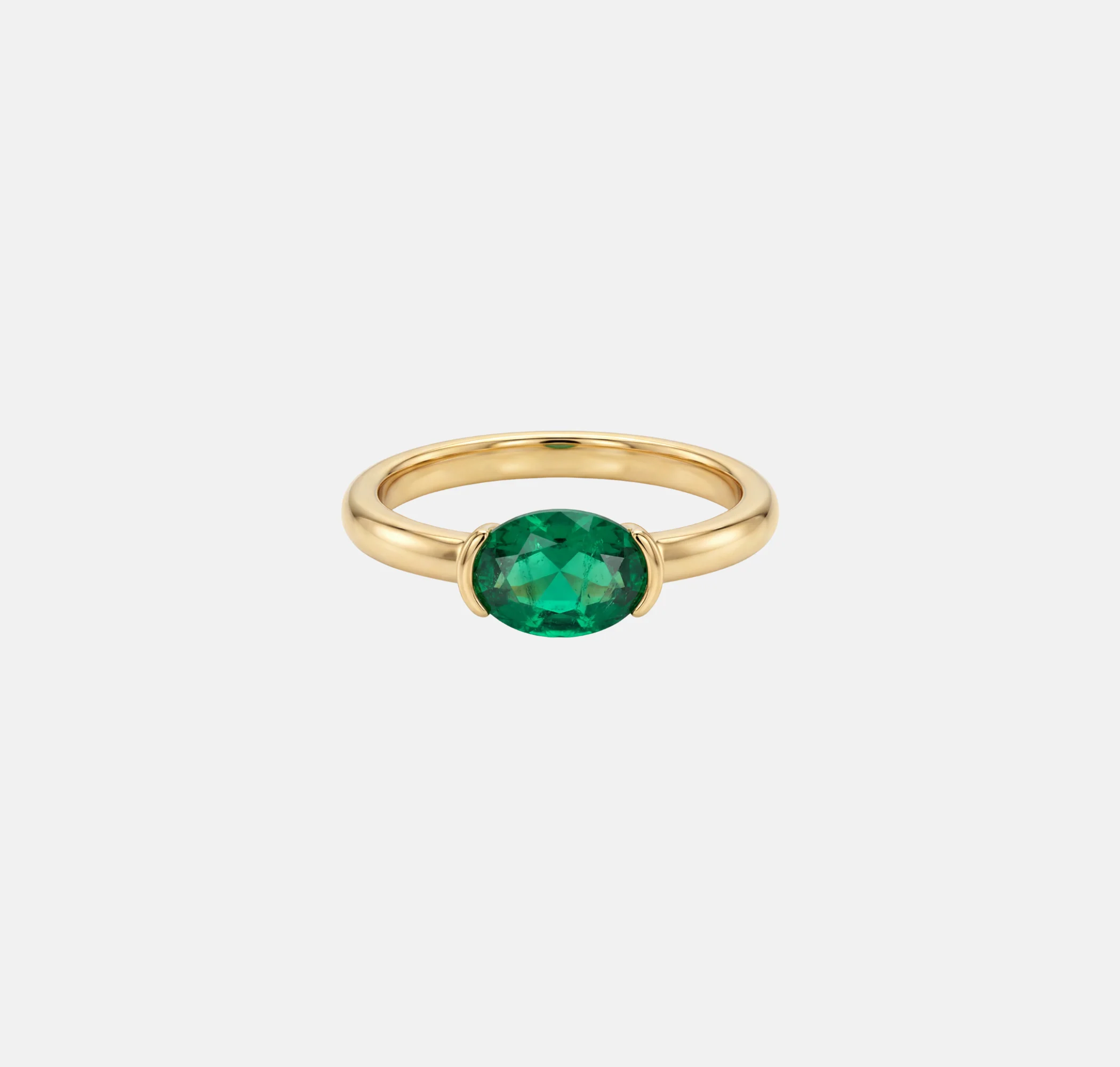 THE EMERALD STONE RING