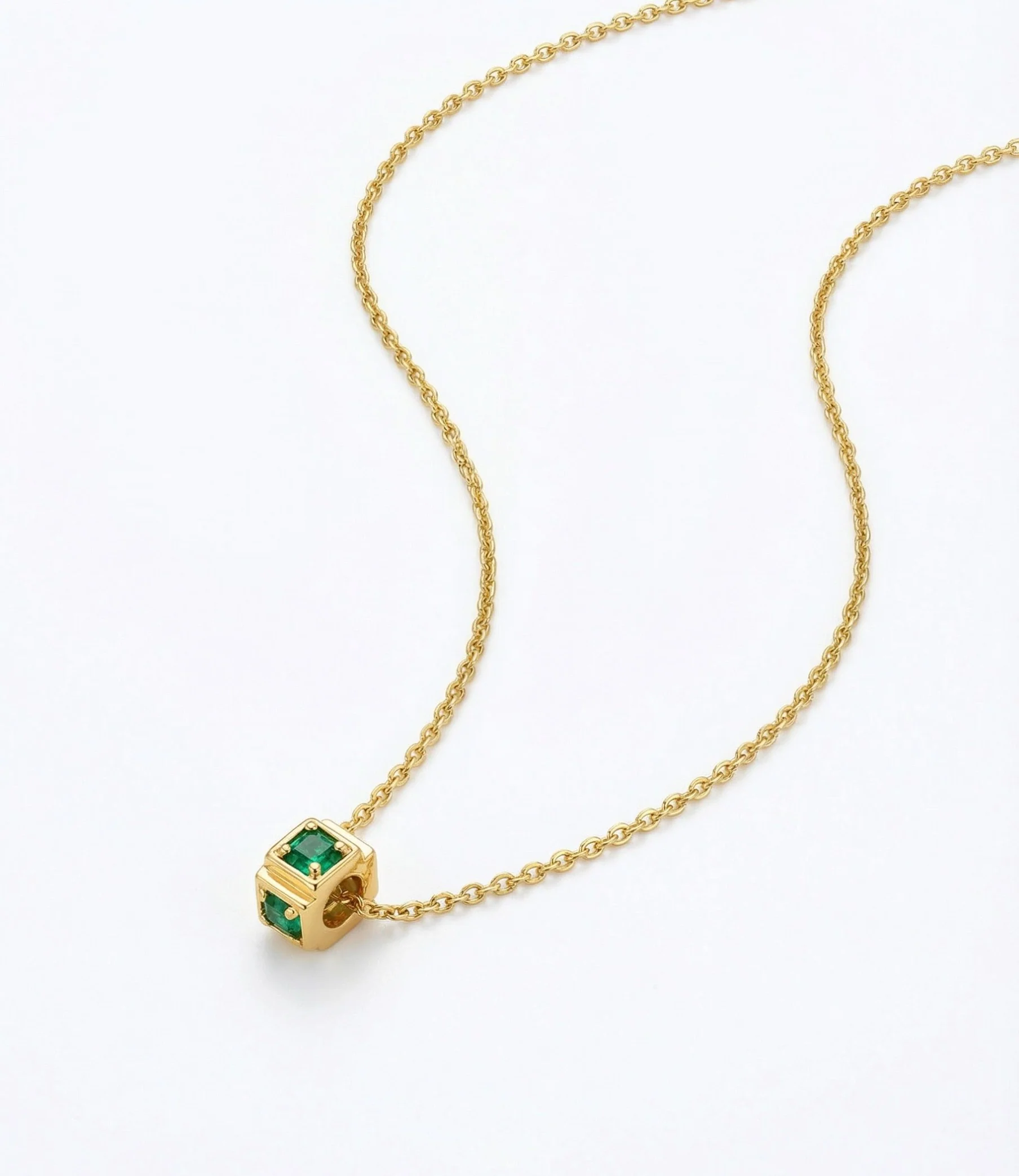 THE EMERALD WHEEL PENDANT - Image 3