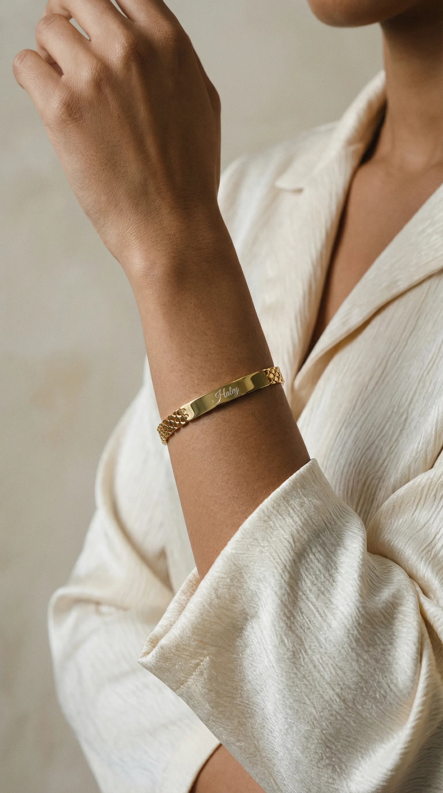THE ENGRAVEABLE ID BRACELET - Image 3