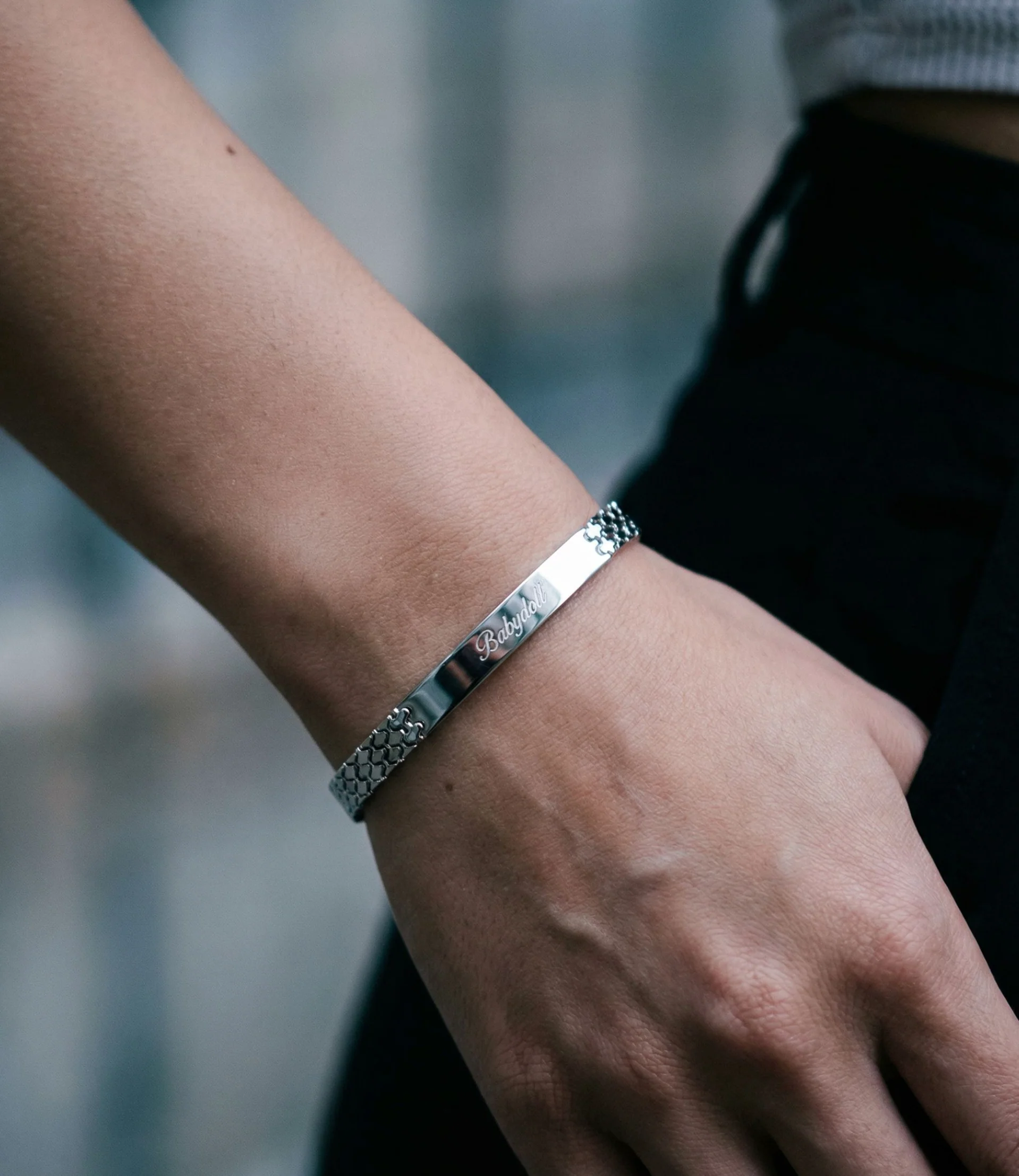 THE ENGRAVEABLE ID BRACELET - Image 8