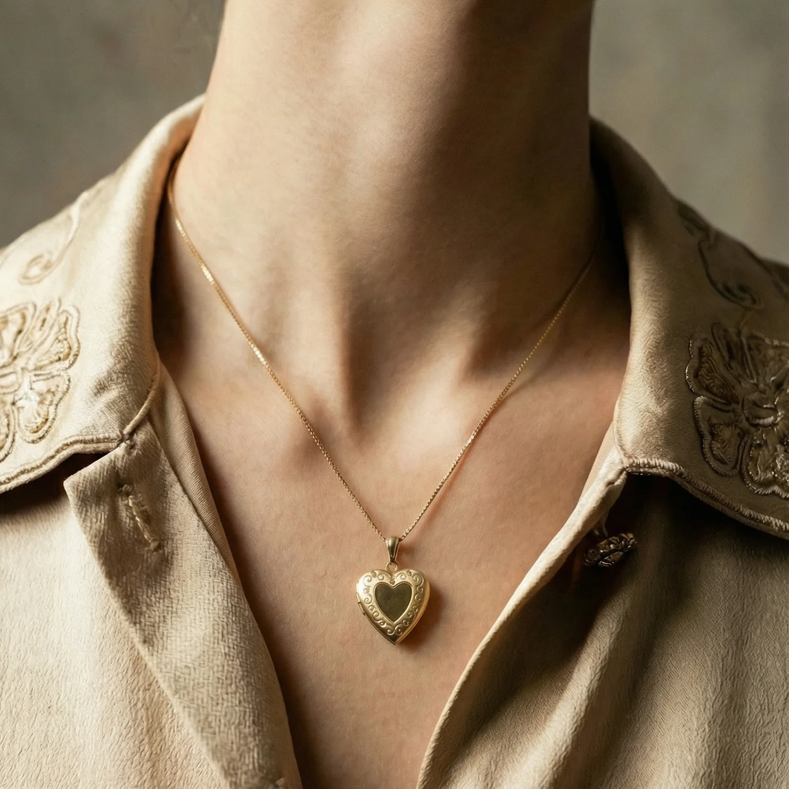 The Eternal Heart Photo Locket - Image 2