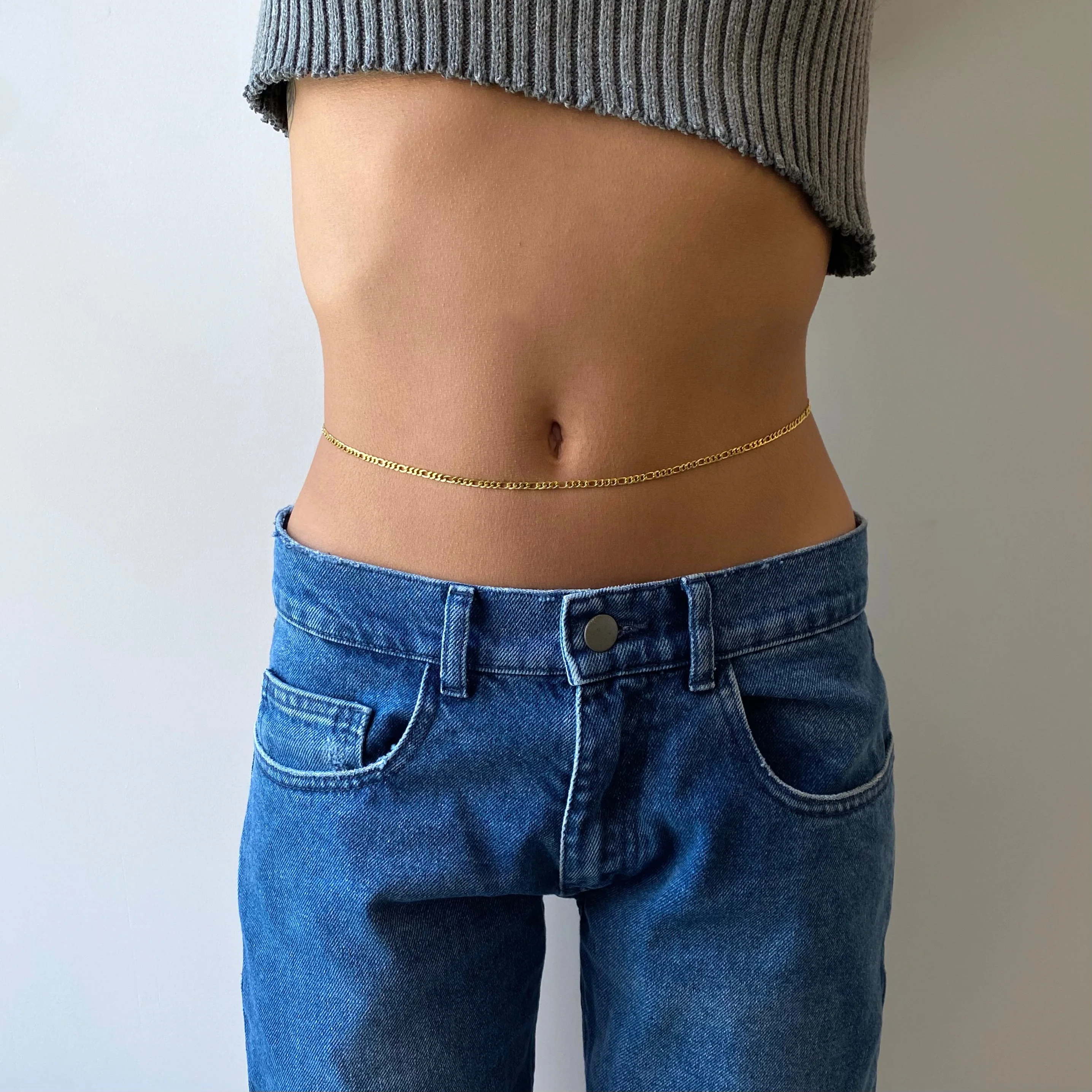 The Figaro Essential Waist Chain - Image 4