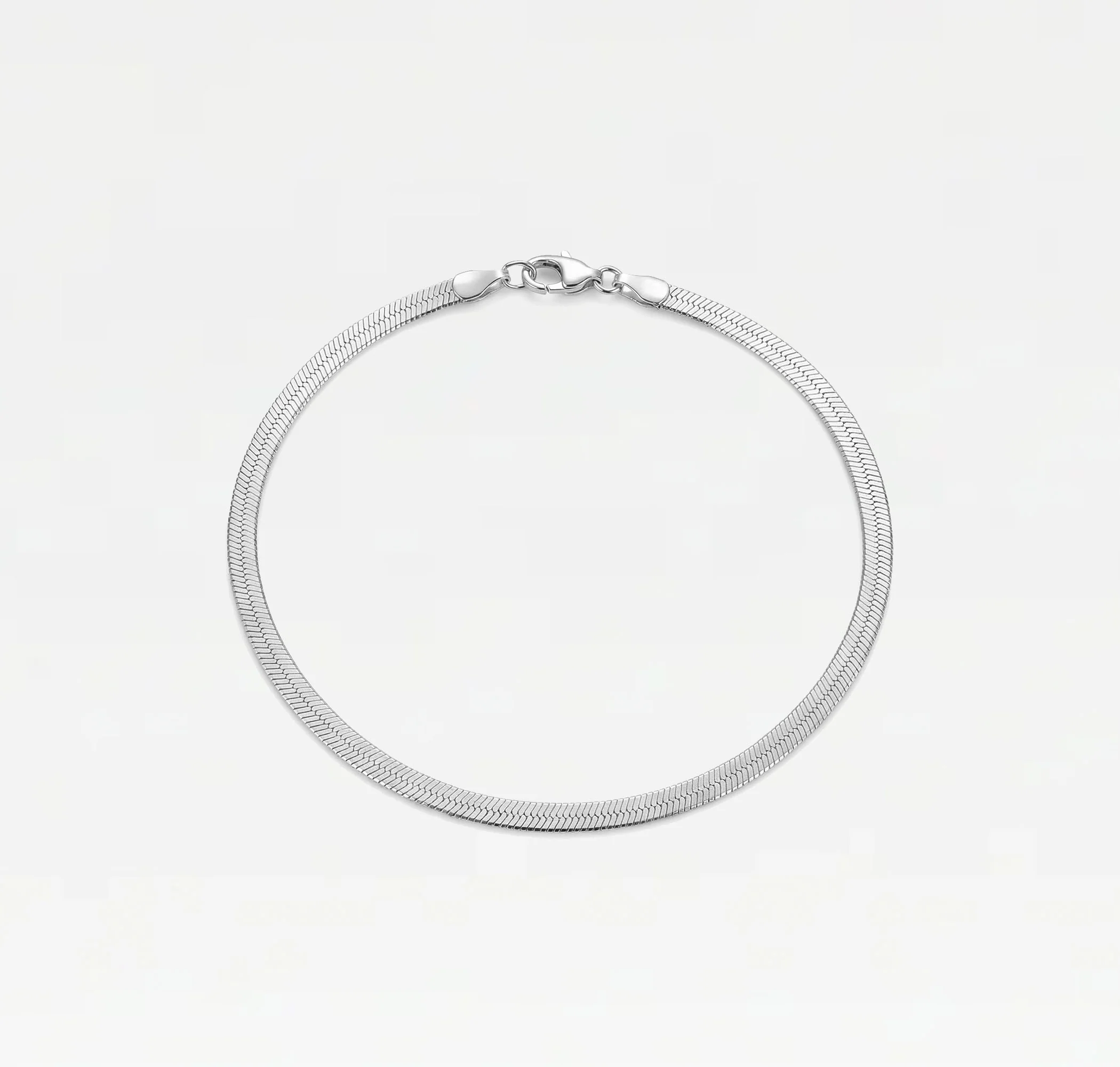 The Flat Chain Anklet - Image 3