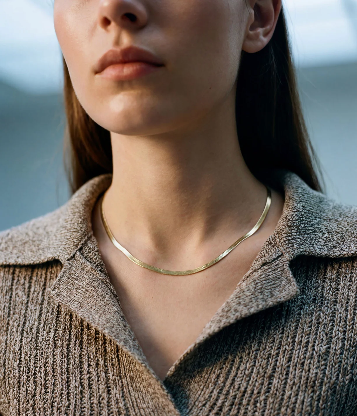 The Flat Chain Choker - Image 2