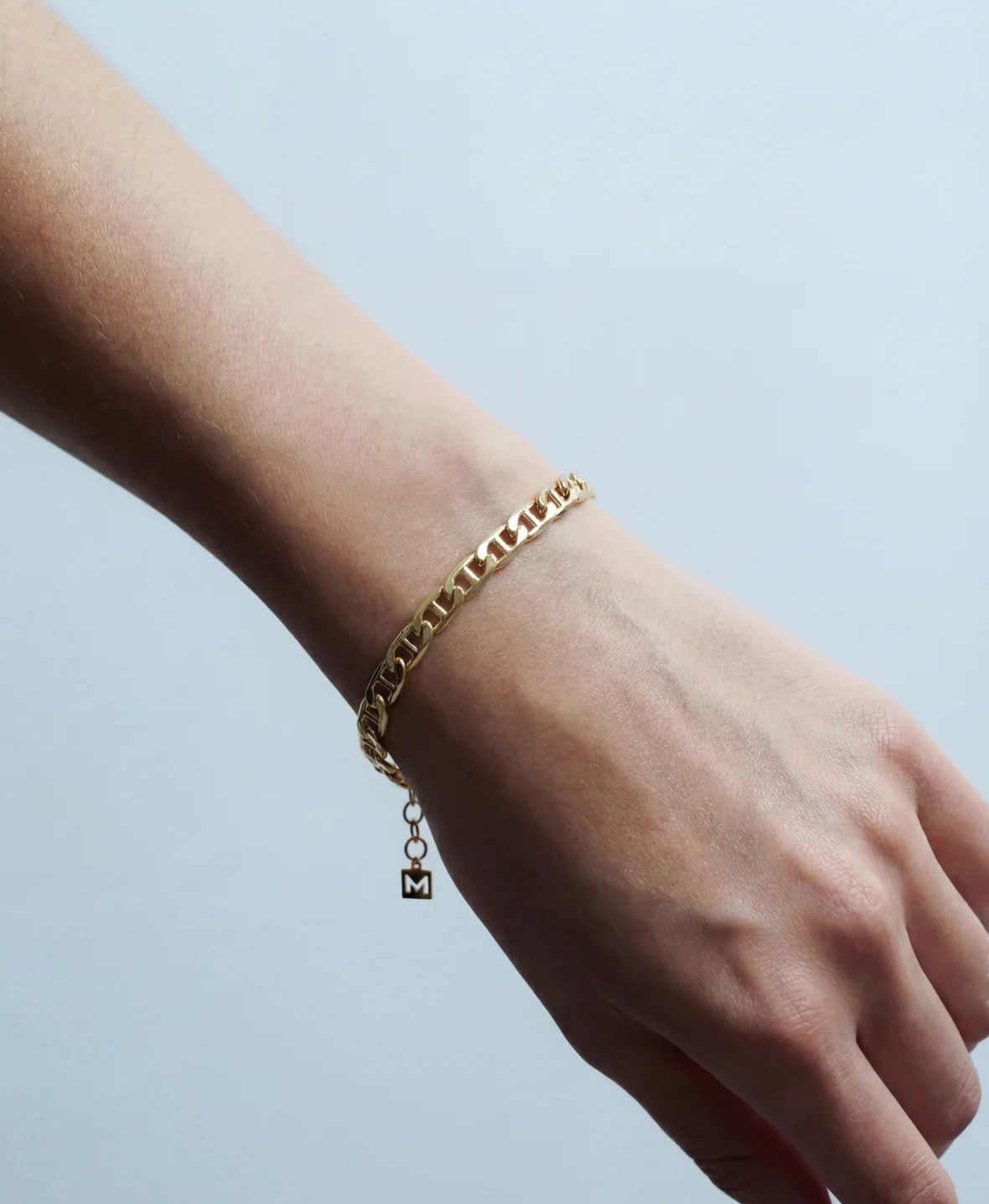 The Flat Mariner Link Bracelet - Image 2