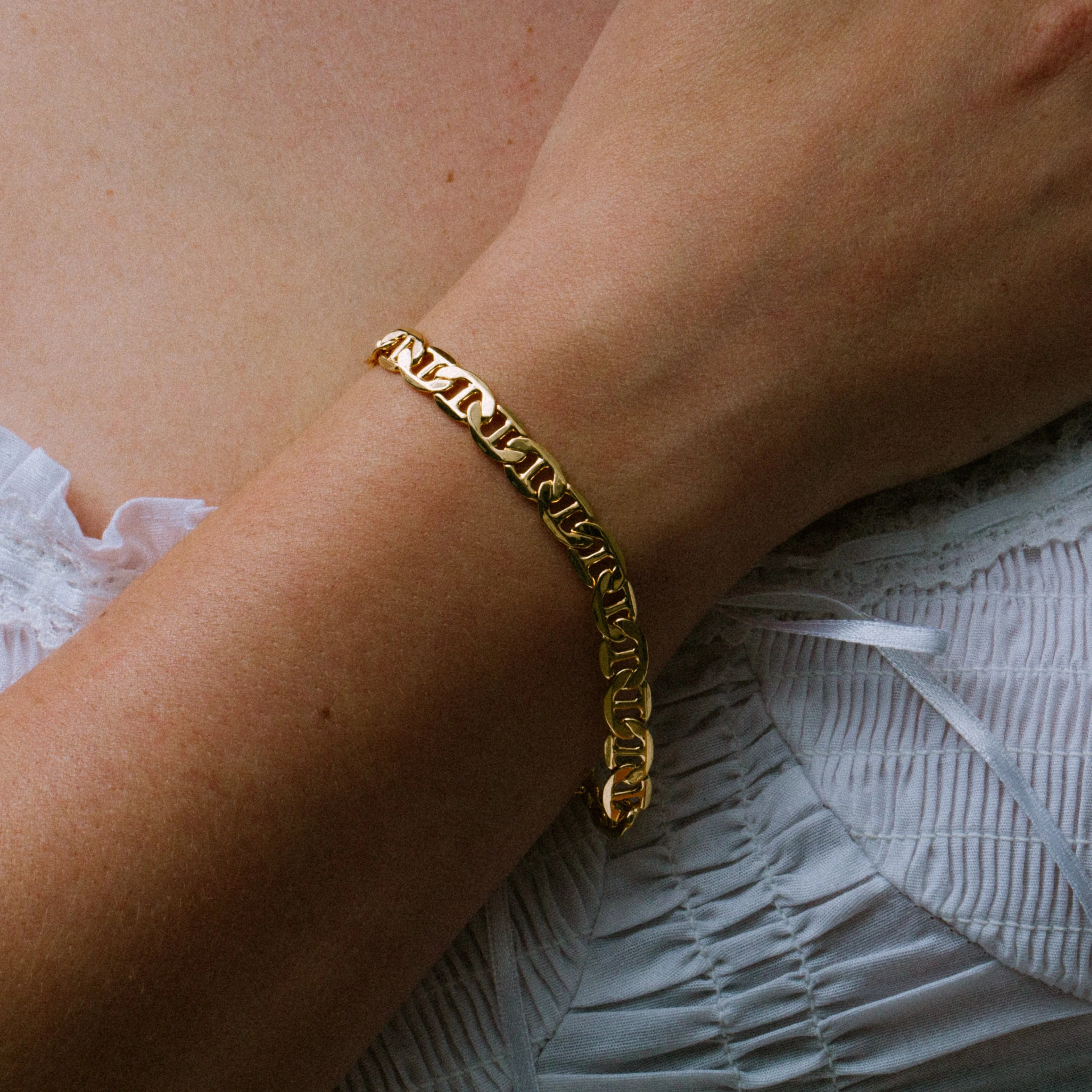 The Flat Mariner Link Bracelet - Image 3