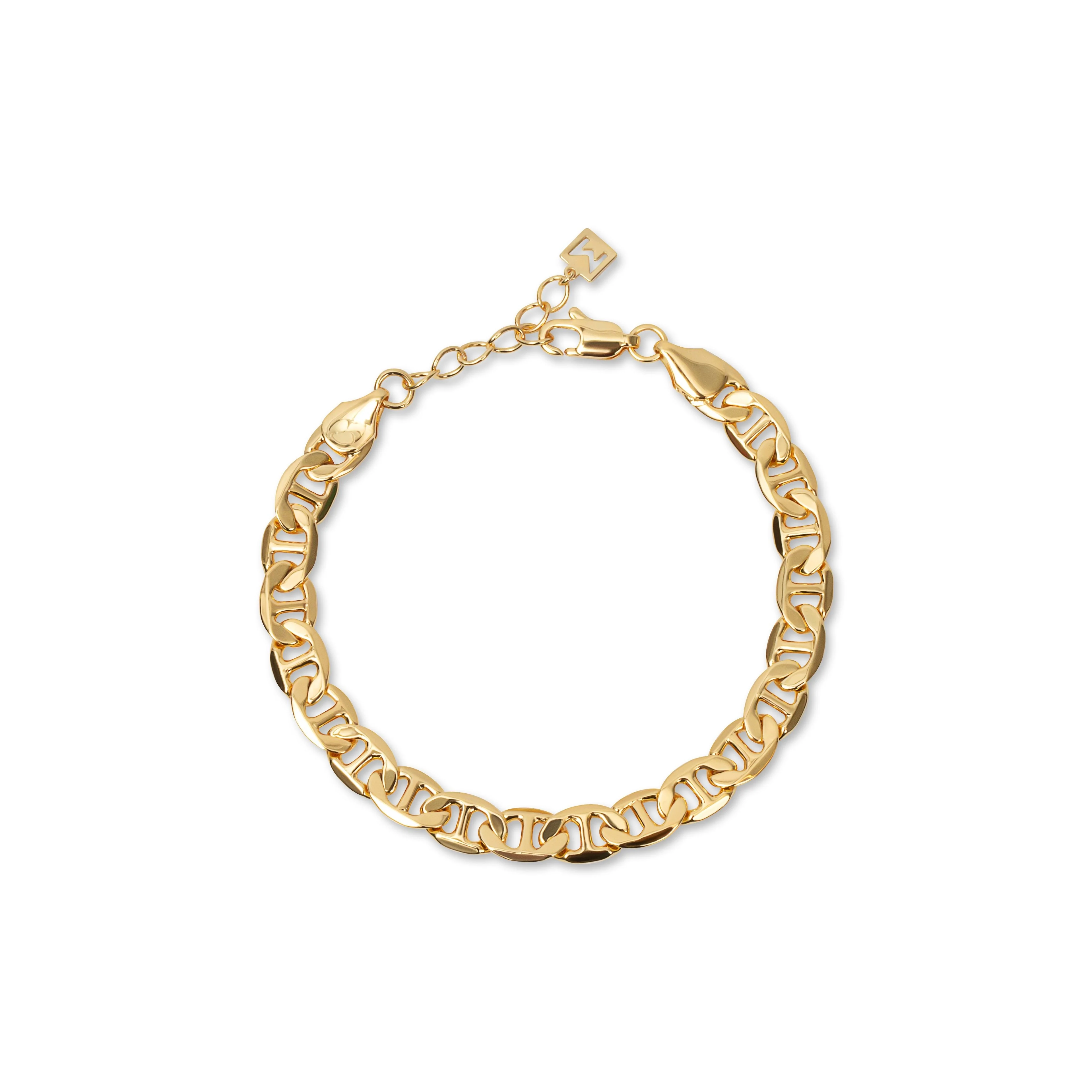 The Flat Mariner Link Bracelet - Image 4