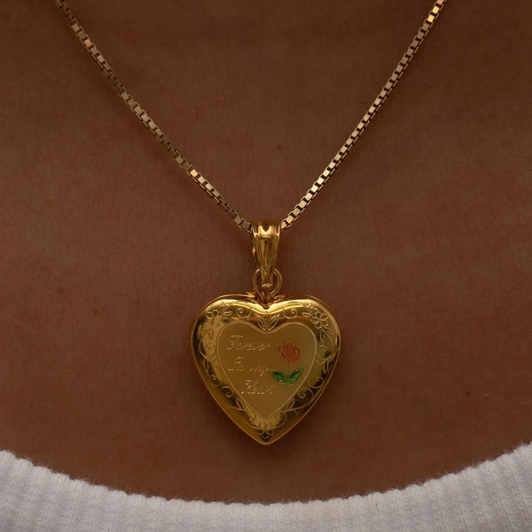 The Forever In My Heart Photo Locket - Image 3