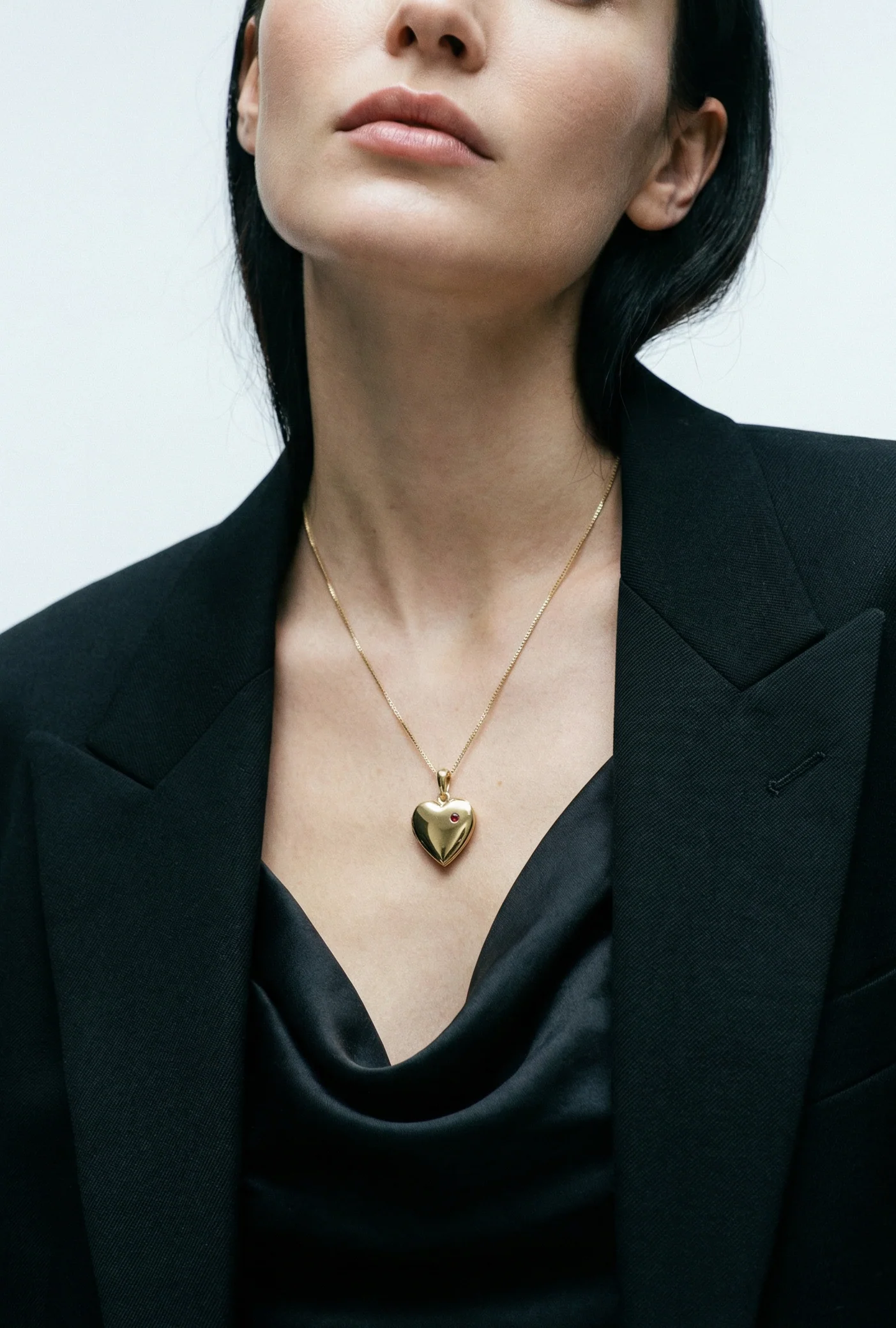 The Gem Heart Photo Locket - Image 2