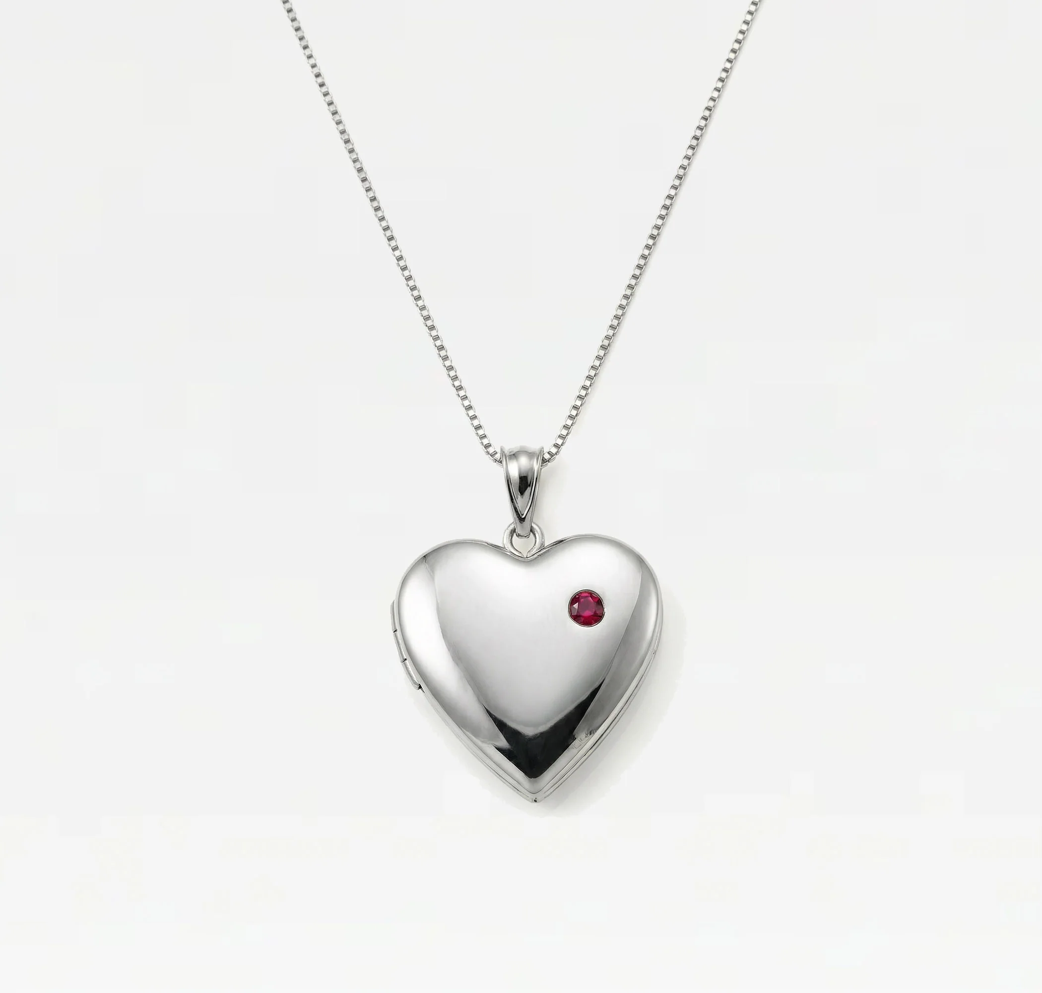 The Gem Heart Photo Locket - Image 7