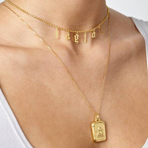 The Gothic Choker Necklace Dg X The M - Image 9