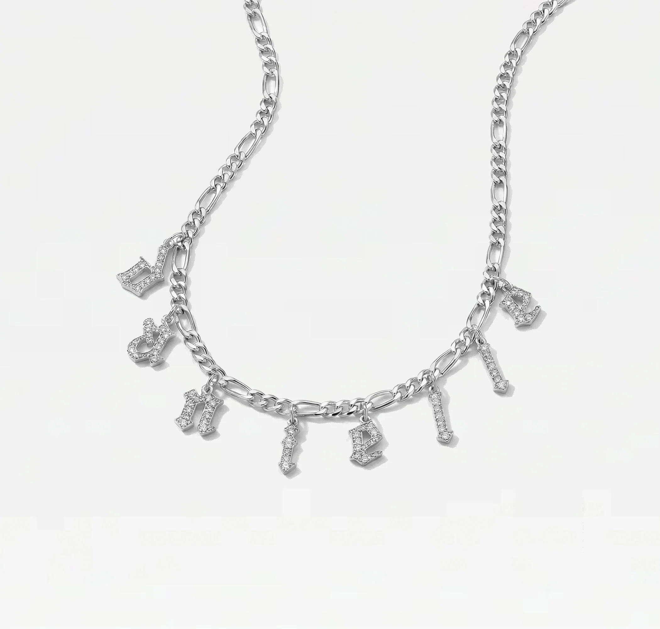 The Gothic Choker Necklace Dg X The M Figaro - Image 5