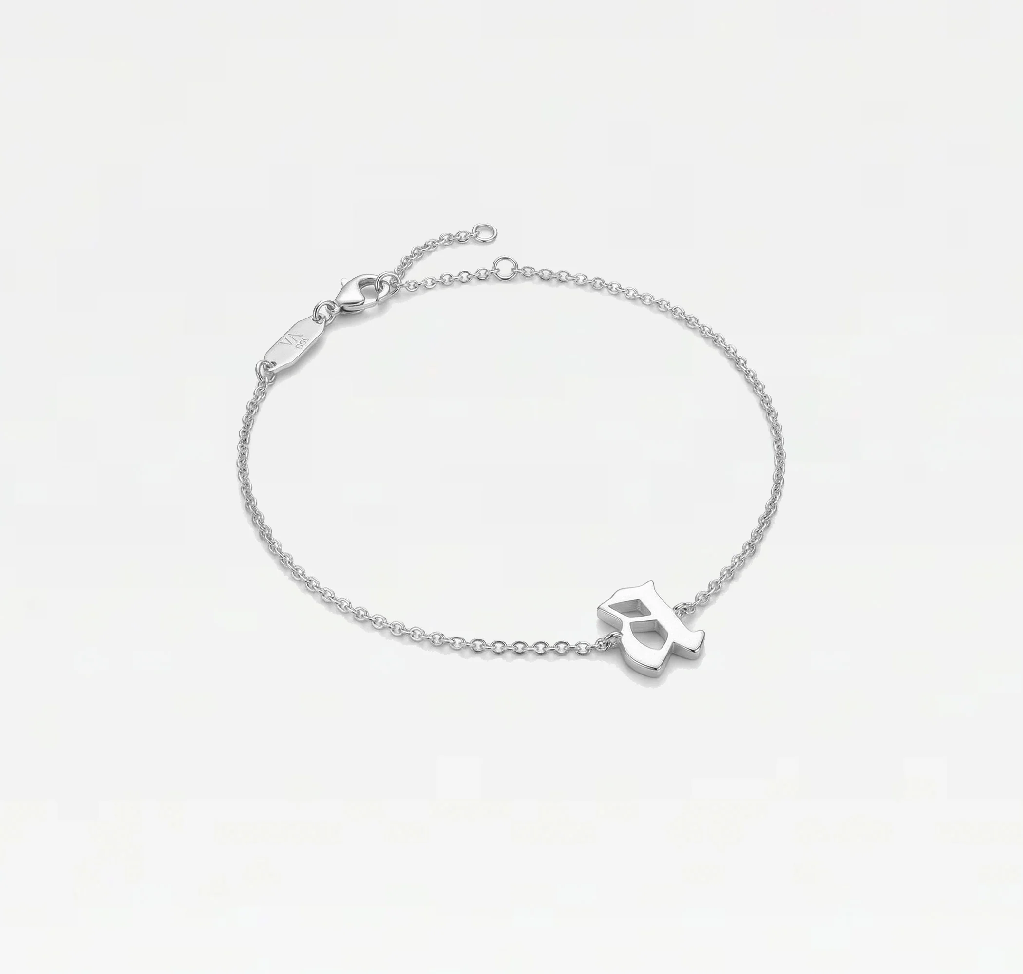 The Gothic Letter Bracelet - Image 6