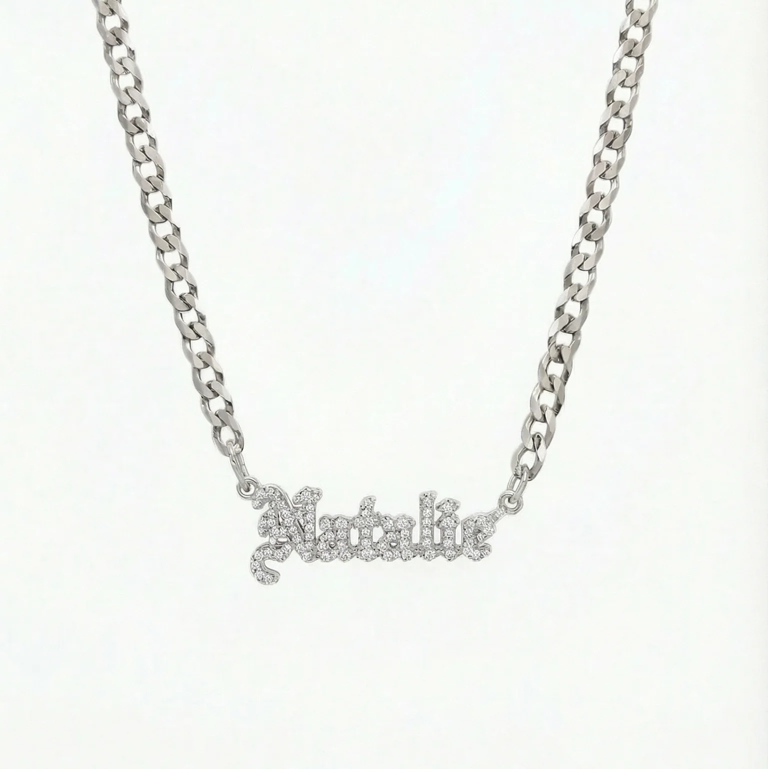 The Gothic Mini Choker Nameplate - Image 11