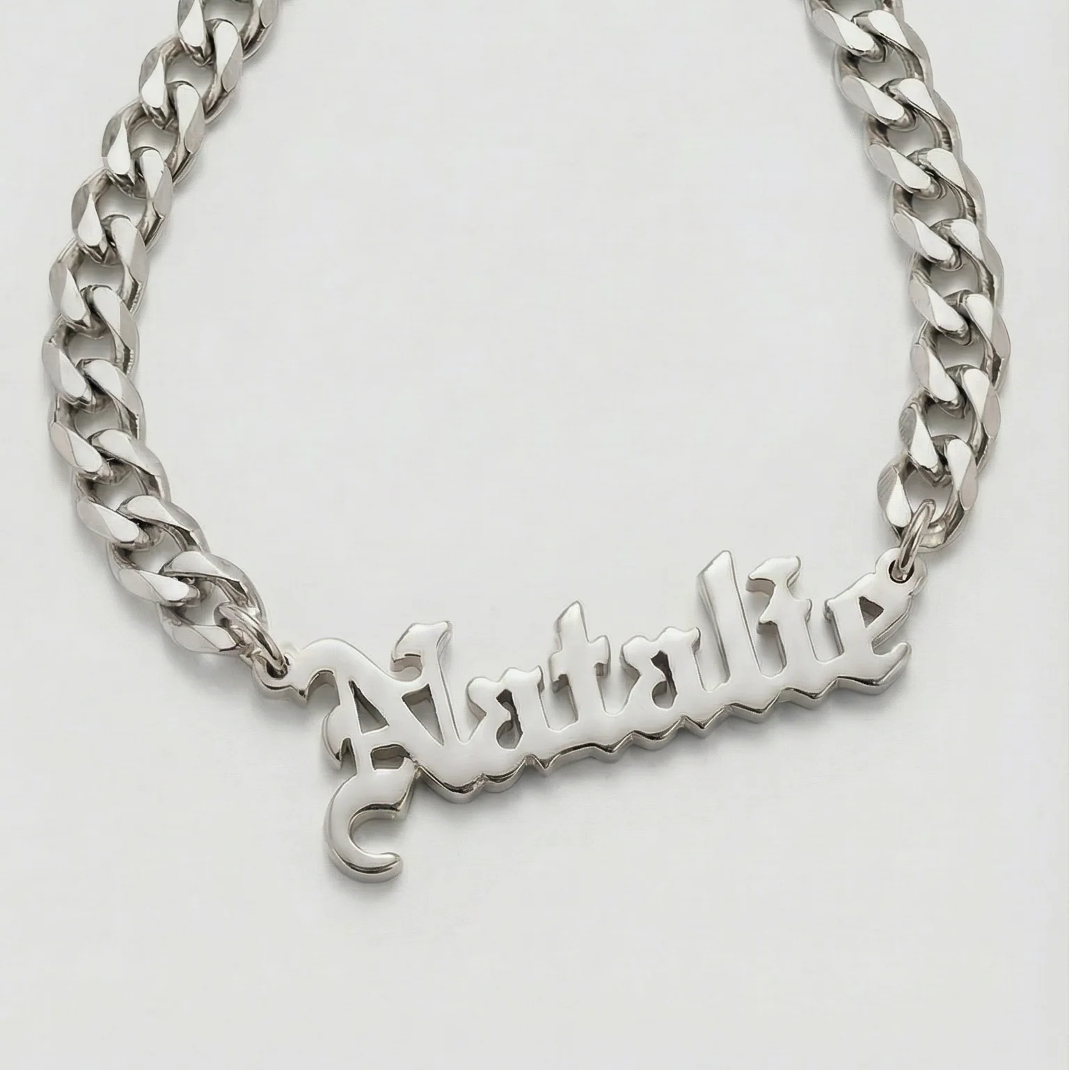 The Gothic Mini Choker Nameplate - Image 4