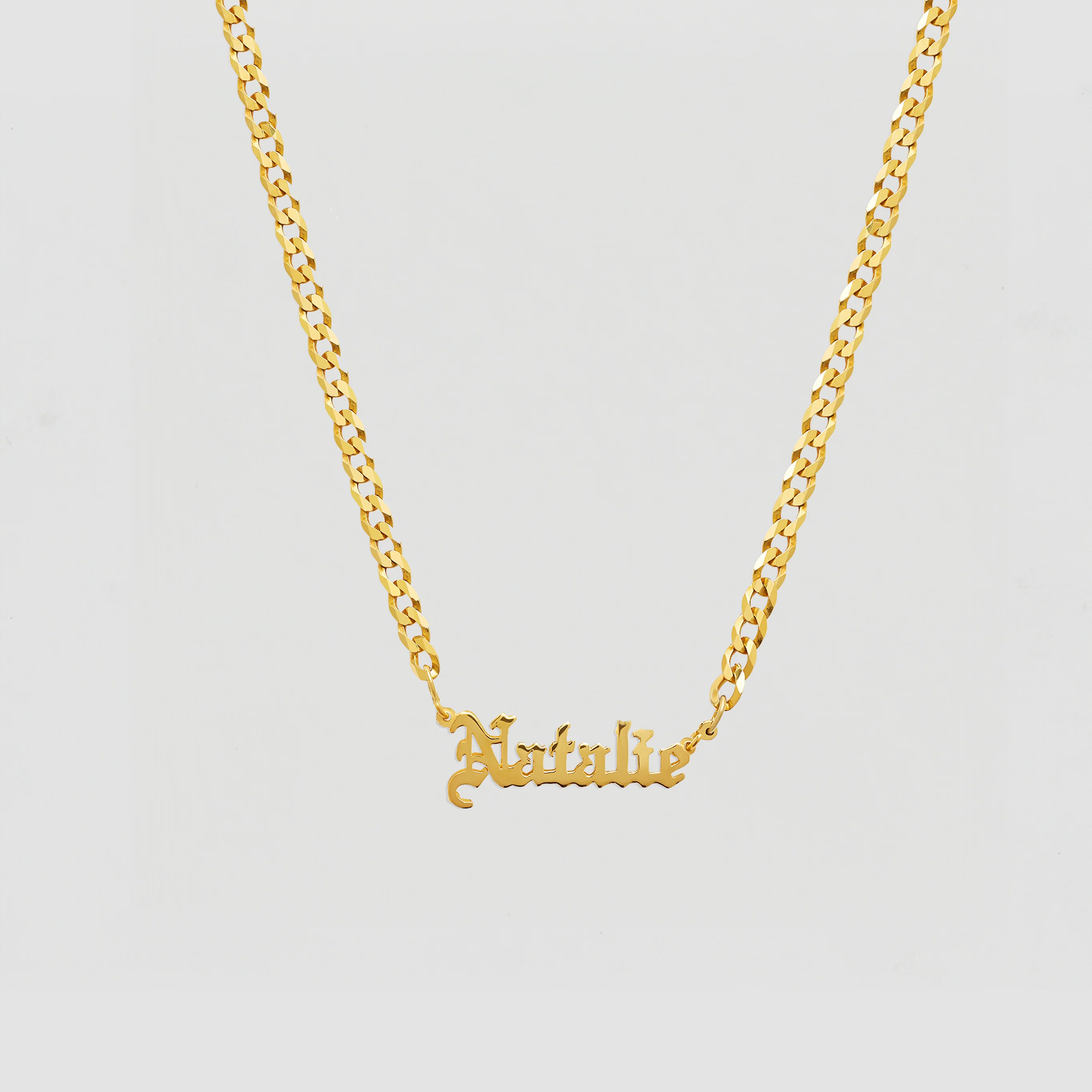 The Gothic Mini Choker Nameplate - Image 5