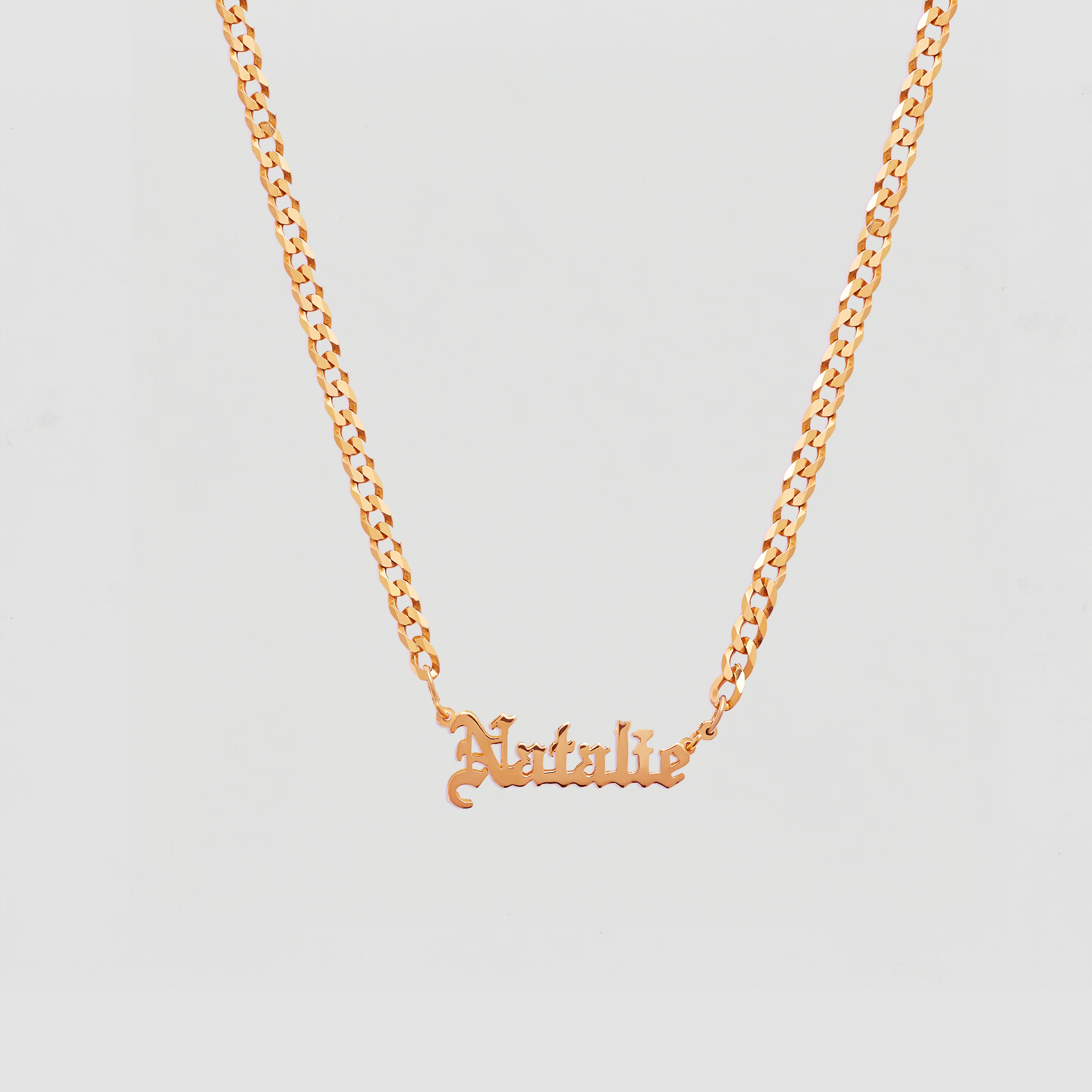 The Gothic Mini Choker Nameplate - Image 7