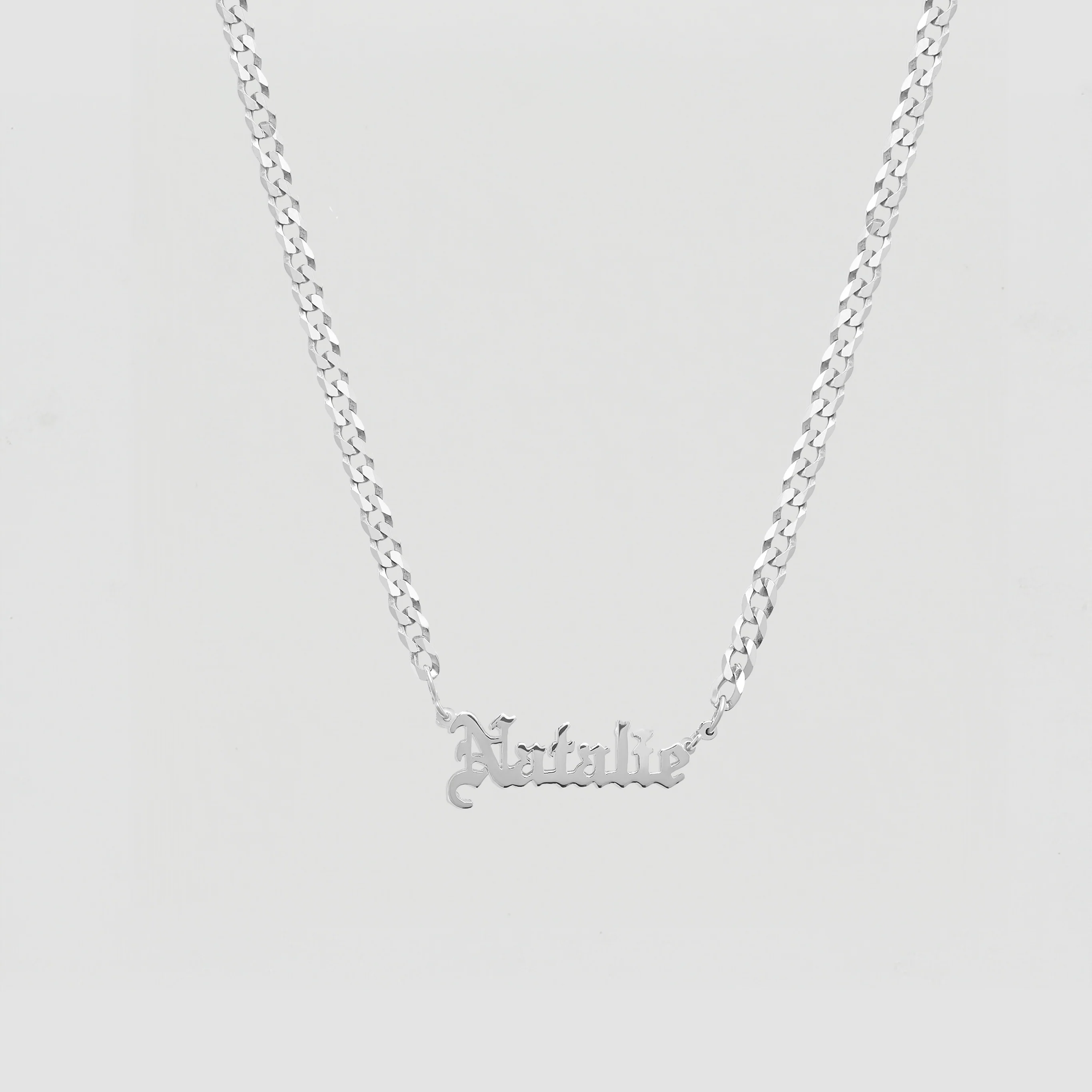 The Gothic Mini Choker Nameplate - Image 8