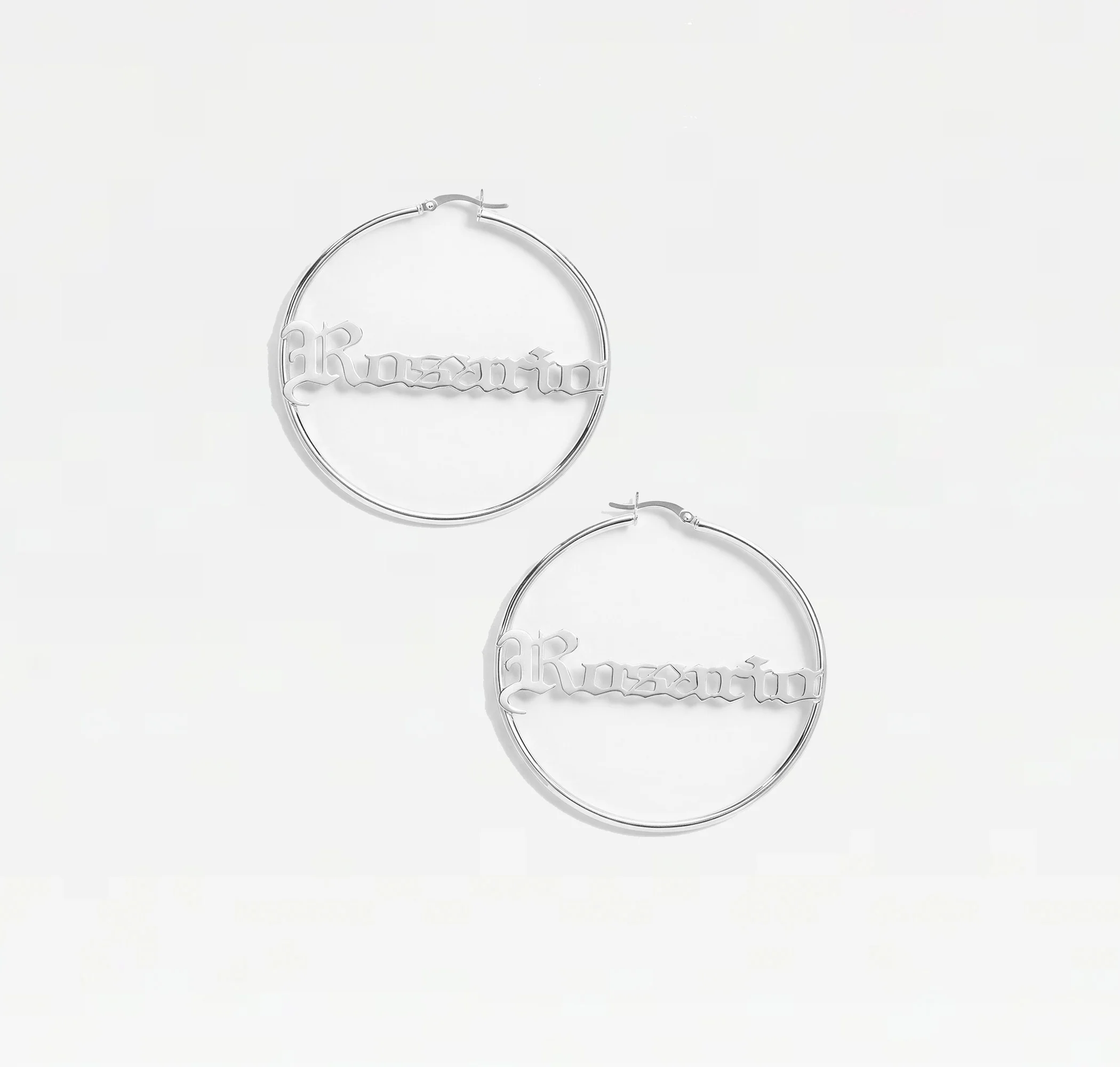 The Gothic Name Hoops - Image 3