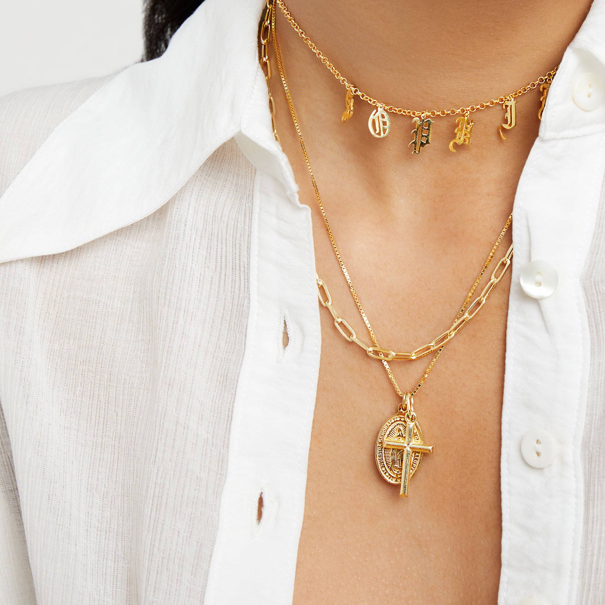 The Guadalupe Cross Necklace - Image 4