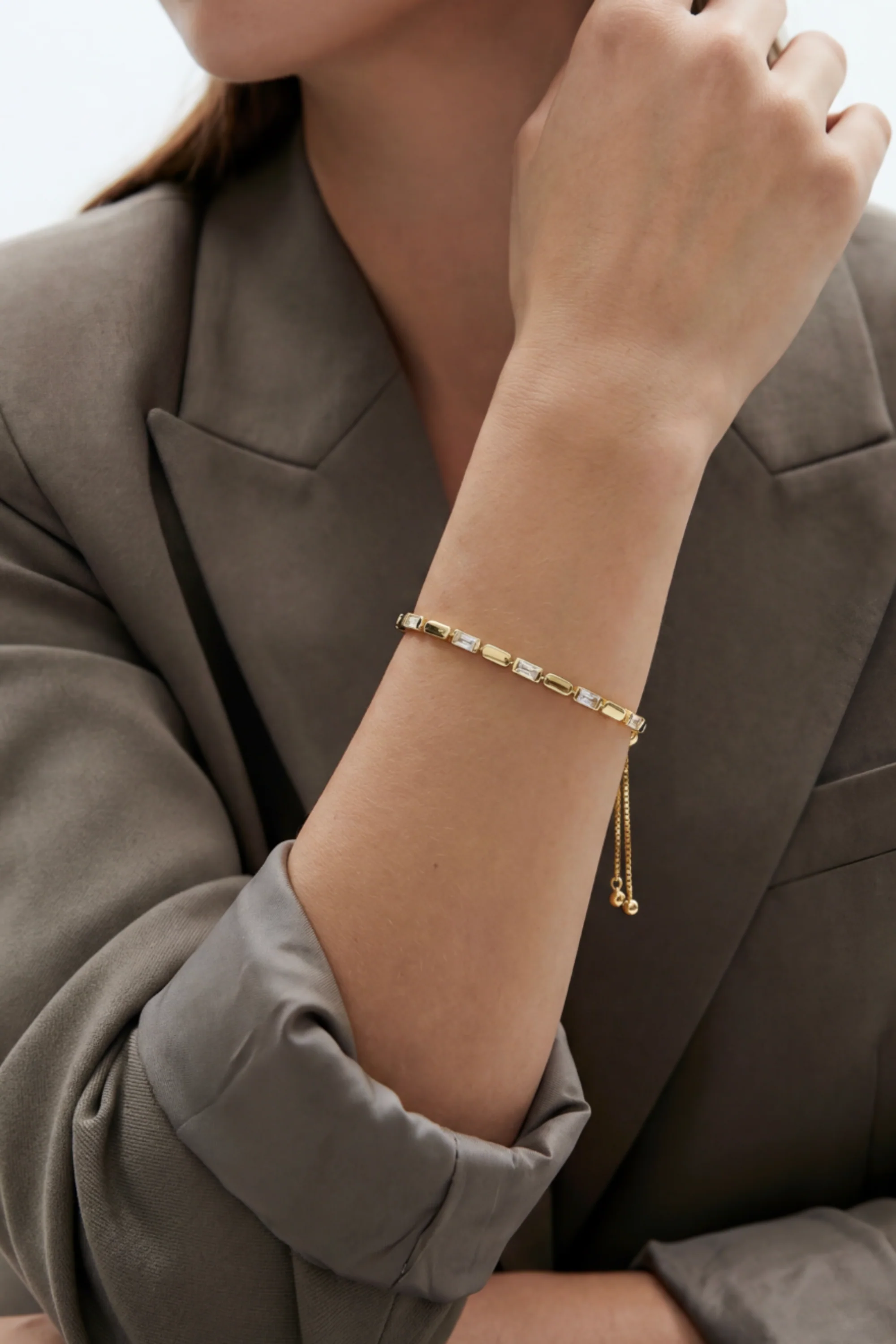 THE HAZE BAGUETTE BRACELET - Image 2