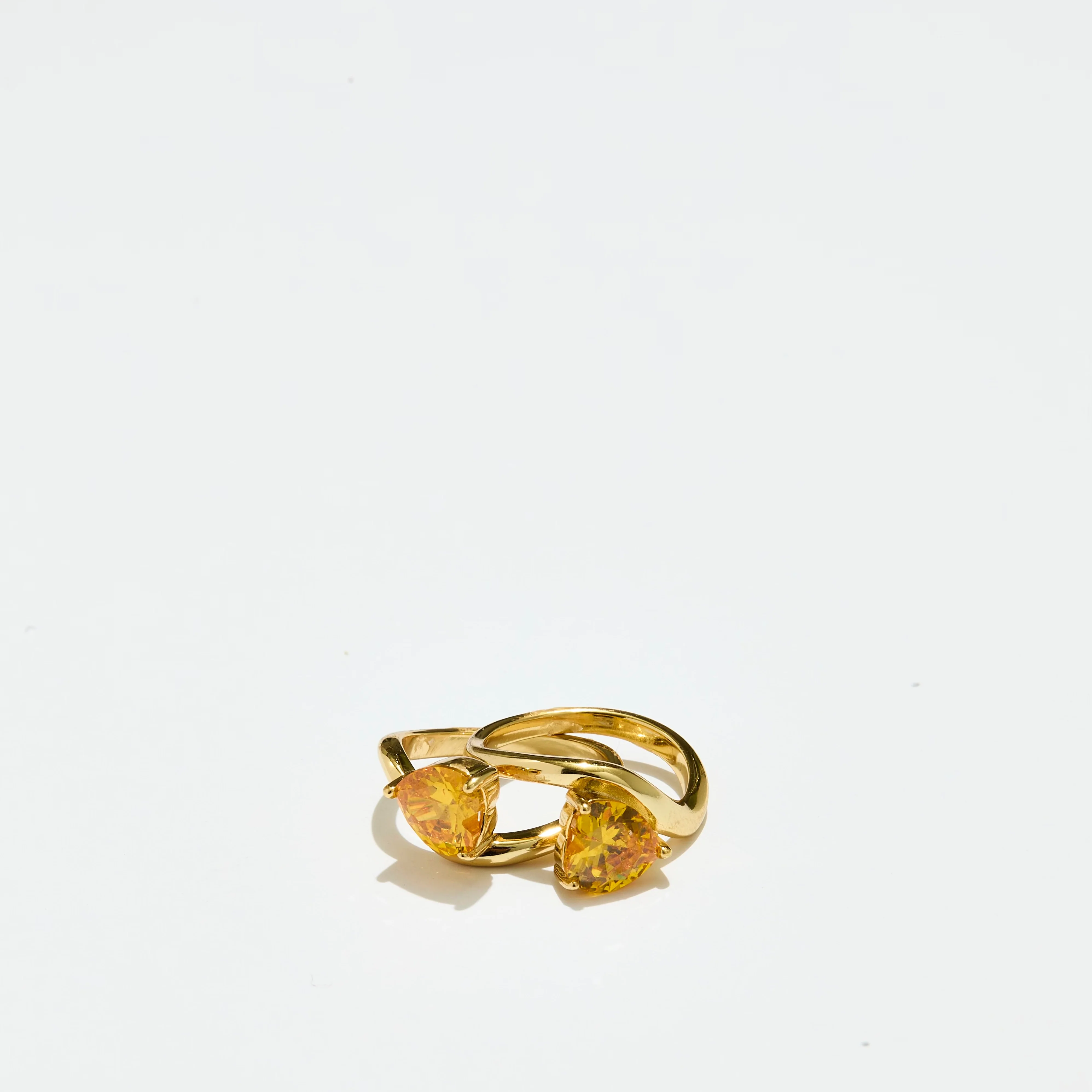 The Heart Stone Ring (Set of 2) - Image 4
