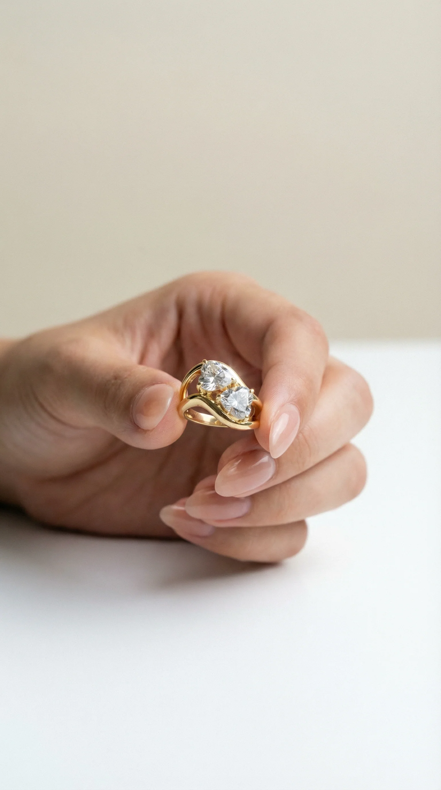 The Heart Stone Ring (Set of 2) - Image 9