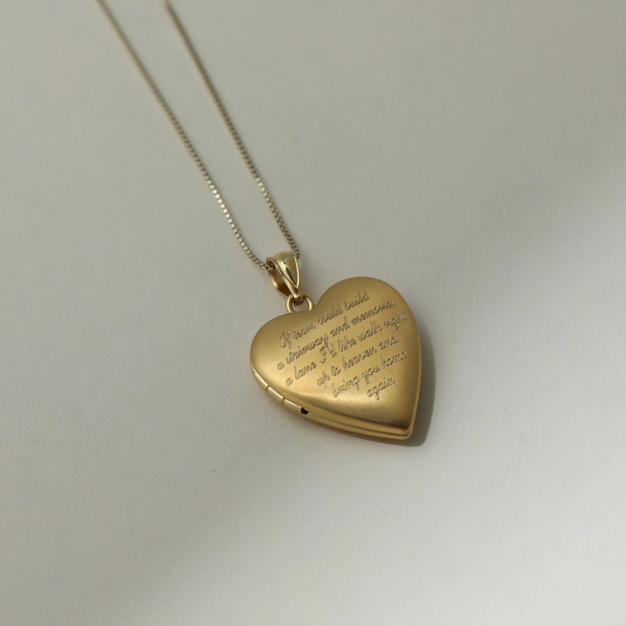 The Heaven's Keepsake Photo Locket - Image 6