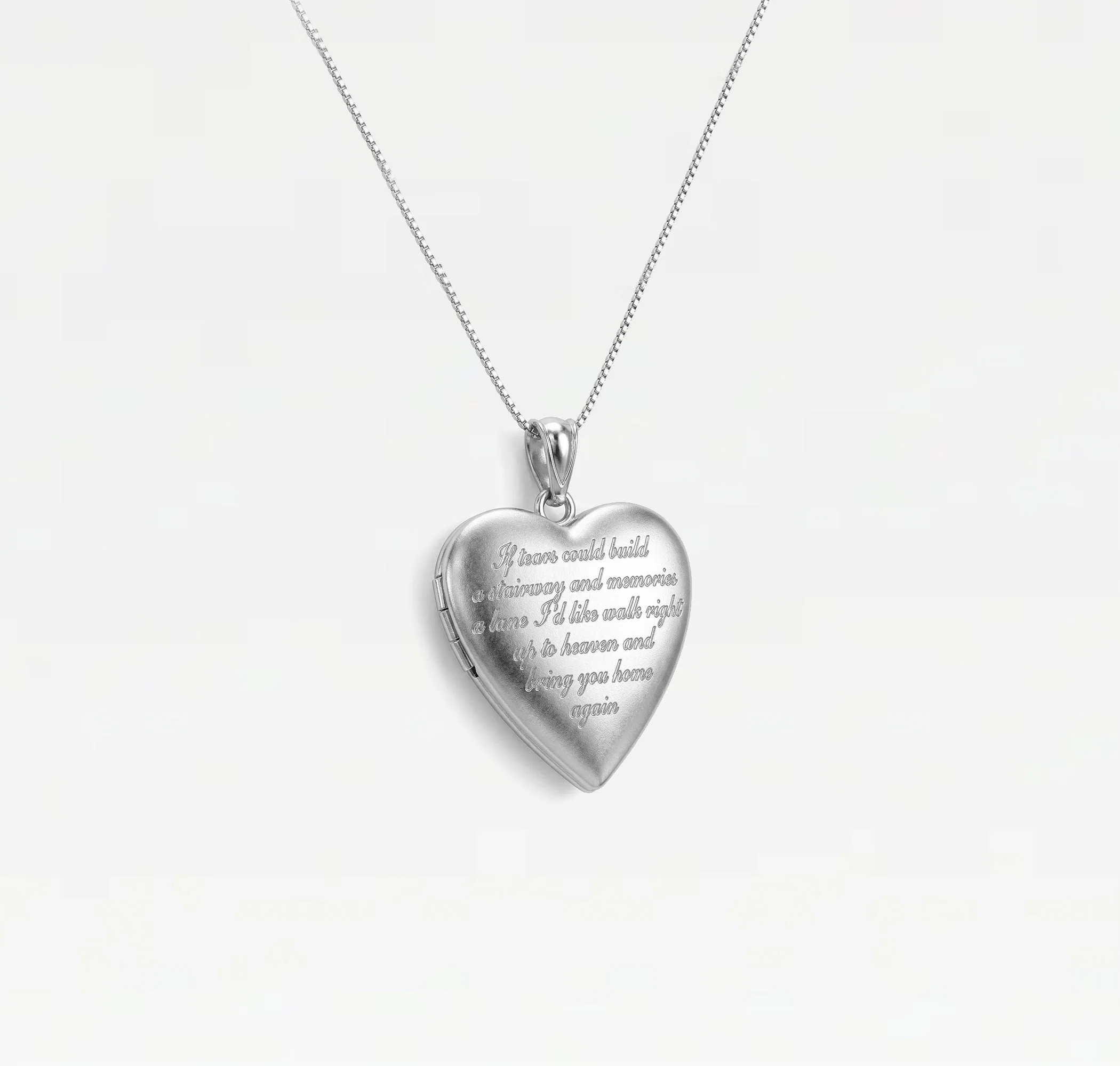 The Heaven's Keepsake Photo Locket - Image 7