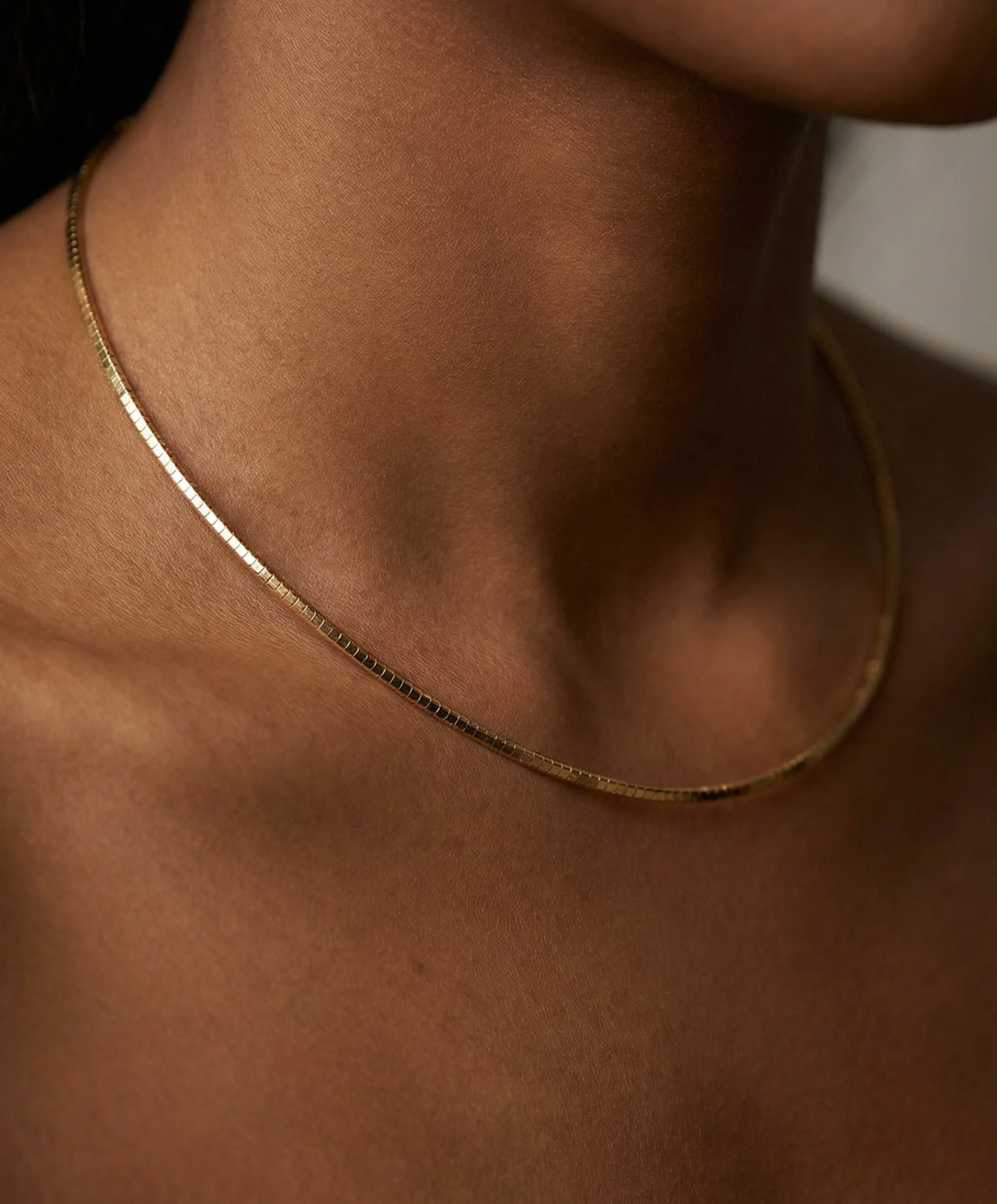 THE HUDSON CHAIN LINK NECKLACE - Image 2
