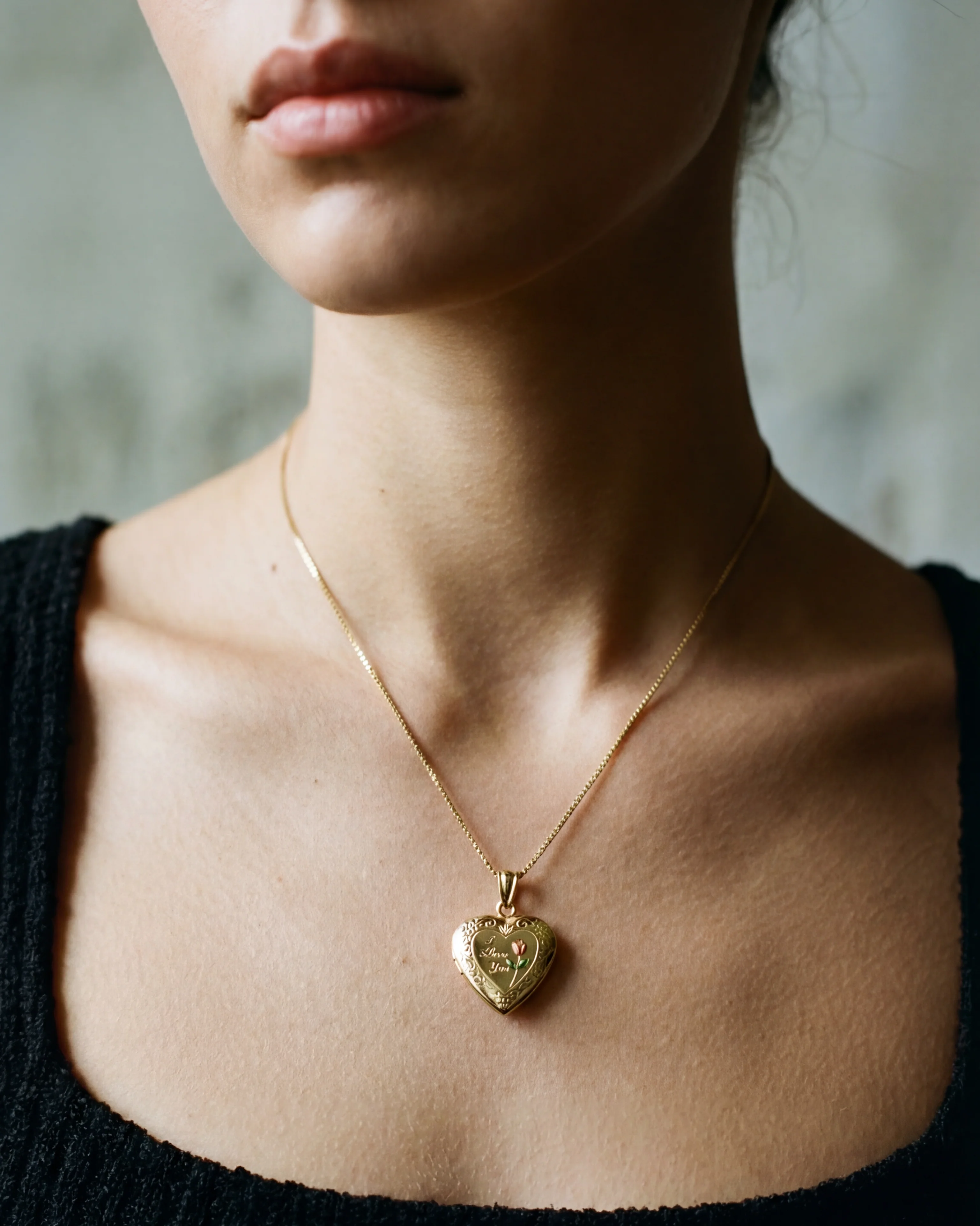 The I Love You Photo Locket - Image 2