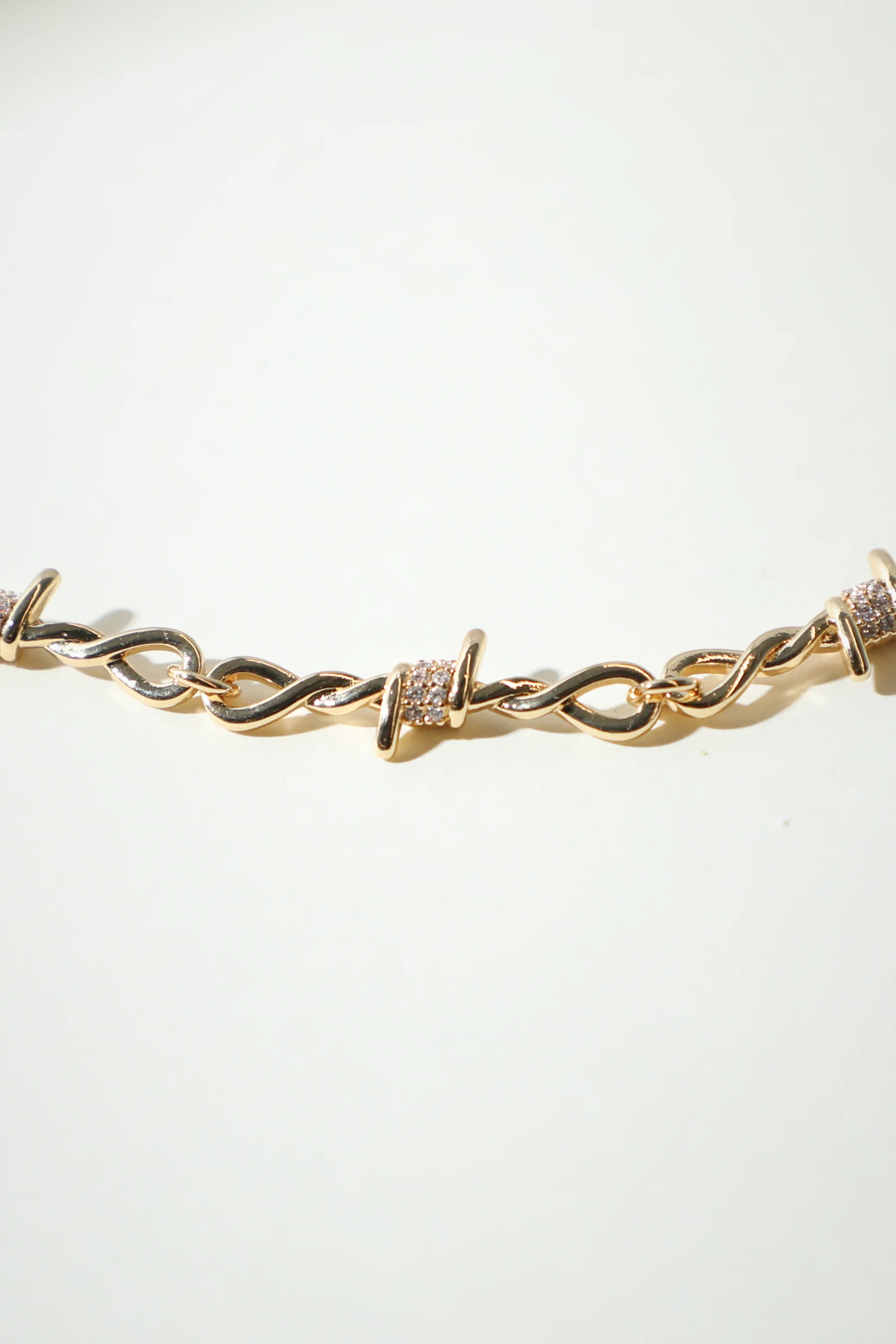 THE ICED OUT BARBWIRE NECKLACE - Image 7