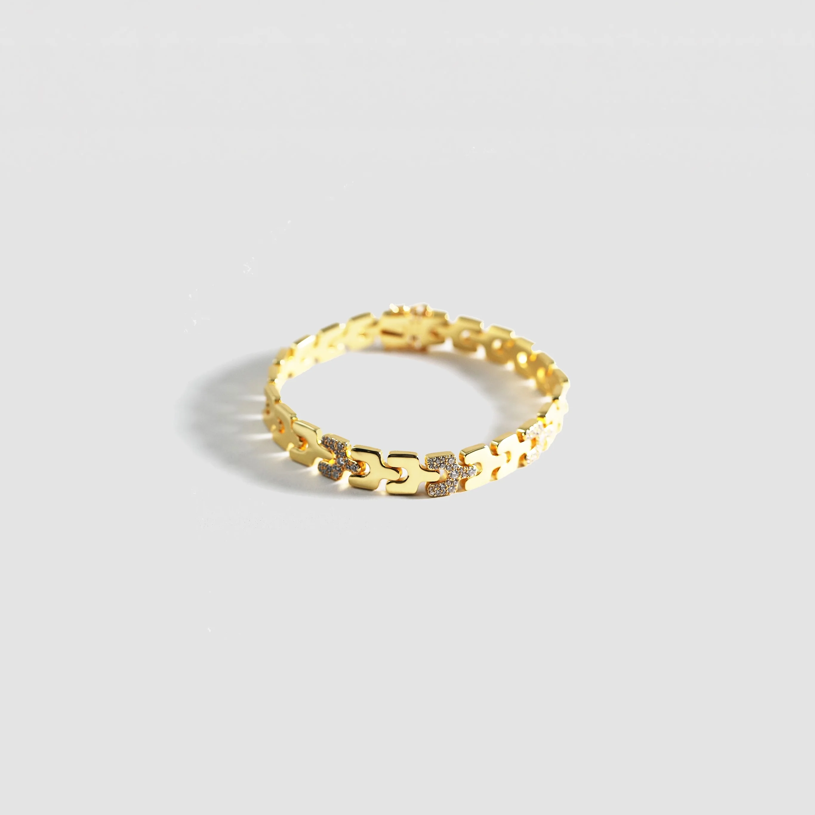 THE ICED OUT KY LINK BRACELET - Image 4