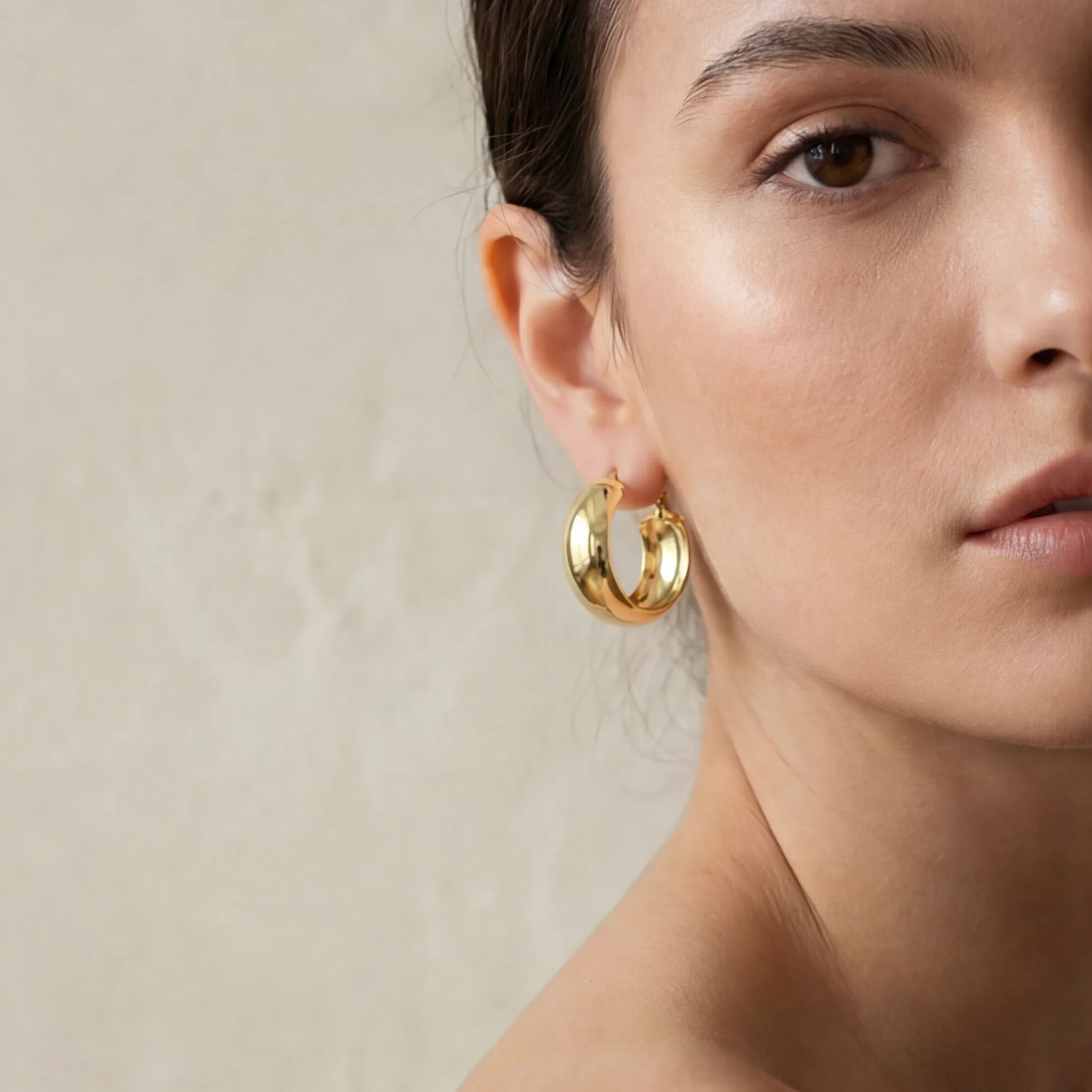 The Imala Hoop Earrings - Image 2