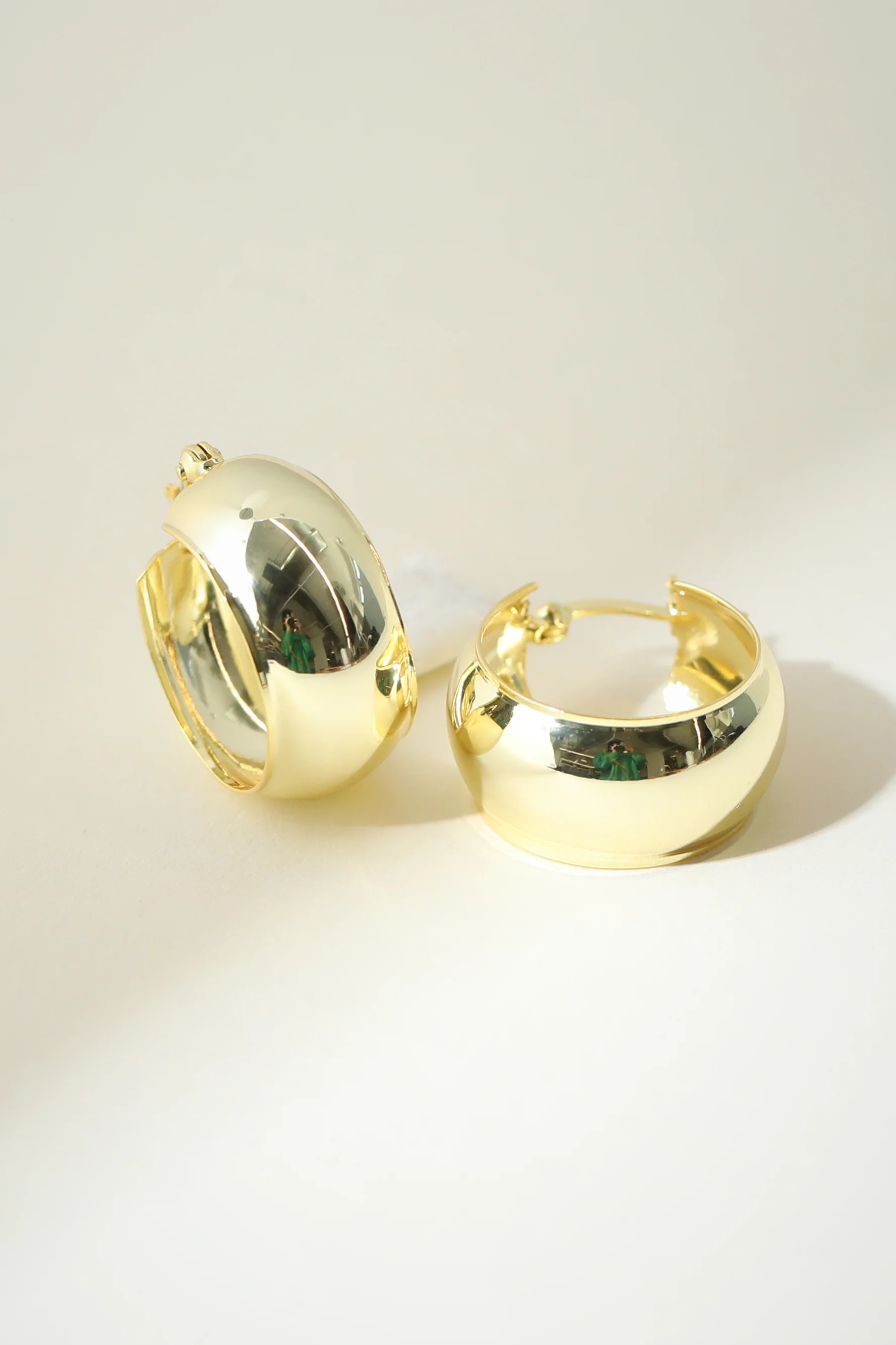 The Imala Hoop Earrings - Image 4